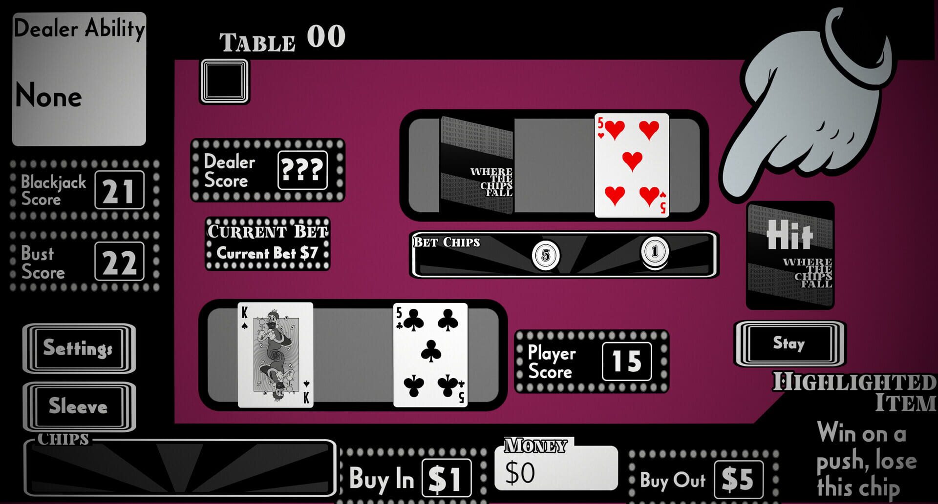 Where the Chips Fall