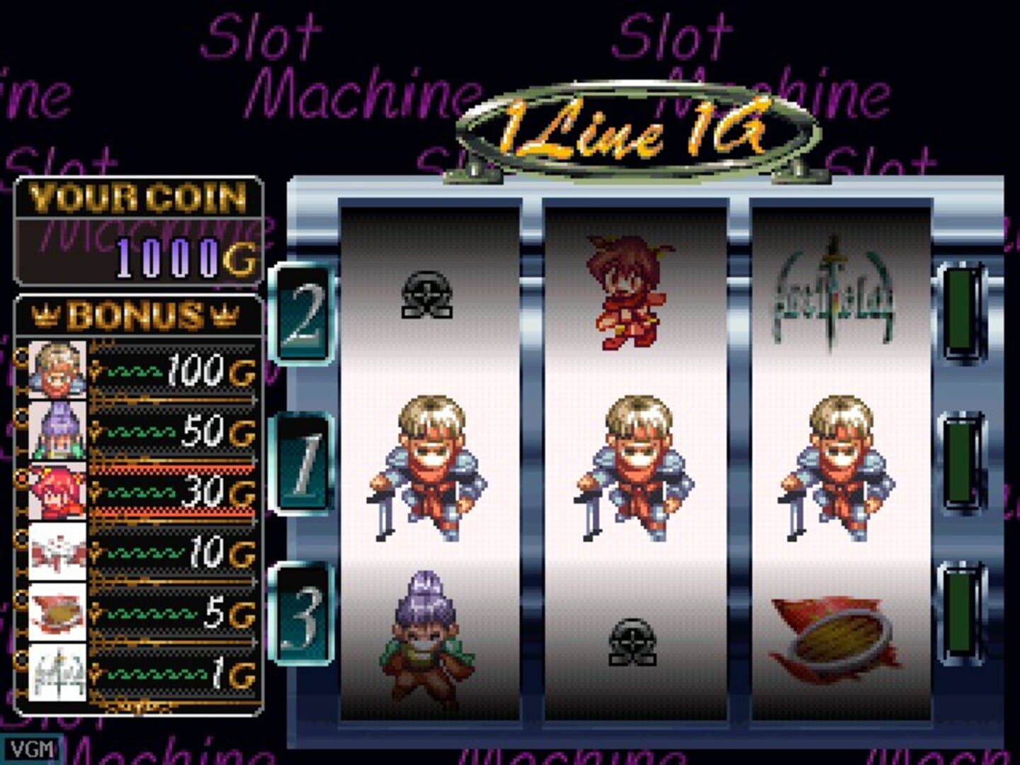 Arc the Lad: Monster Game with Casino Game