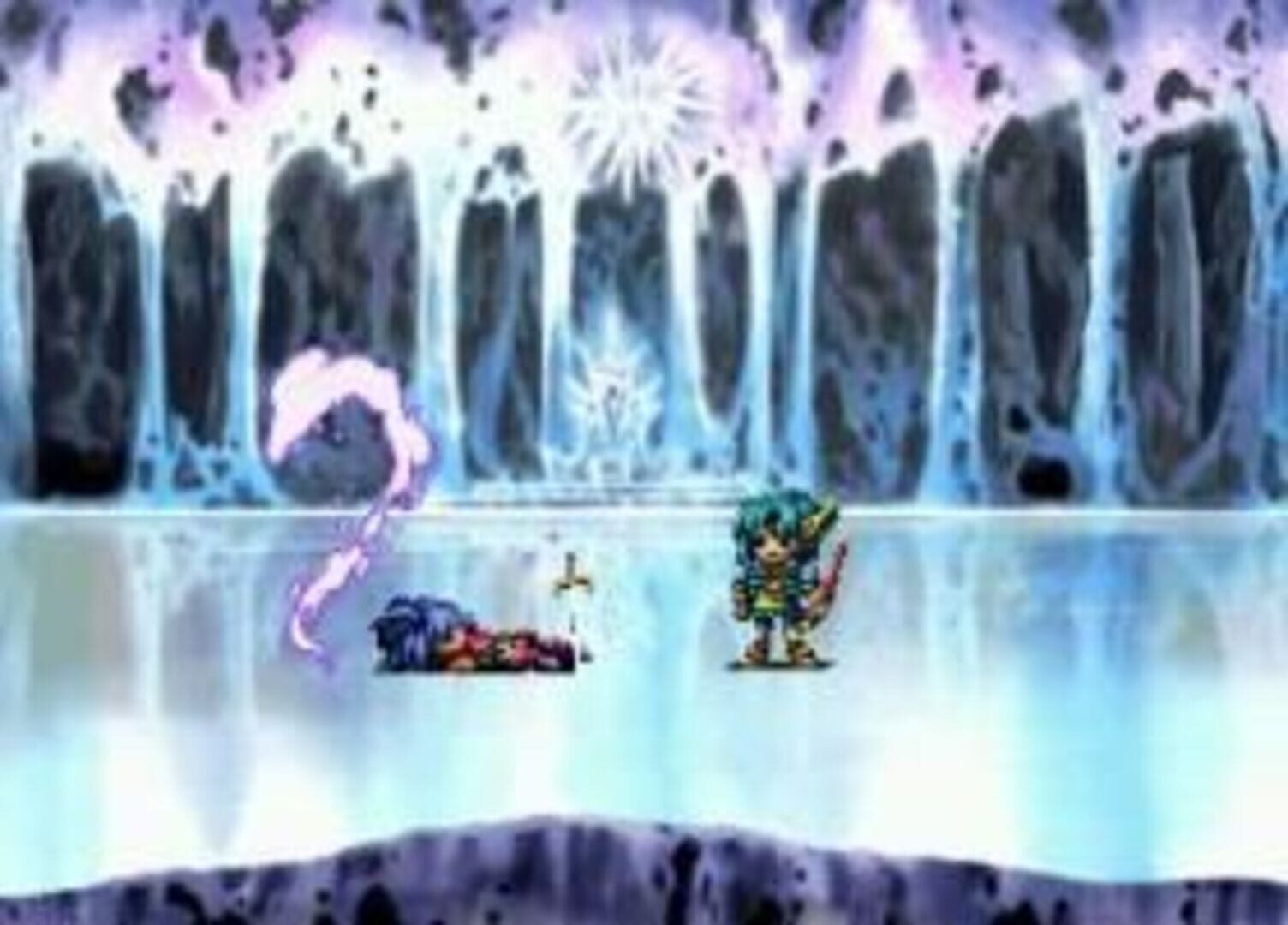 Blue Breaker Burst: Egao no Asu ni