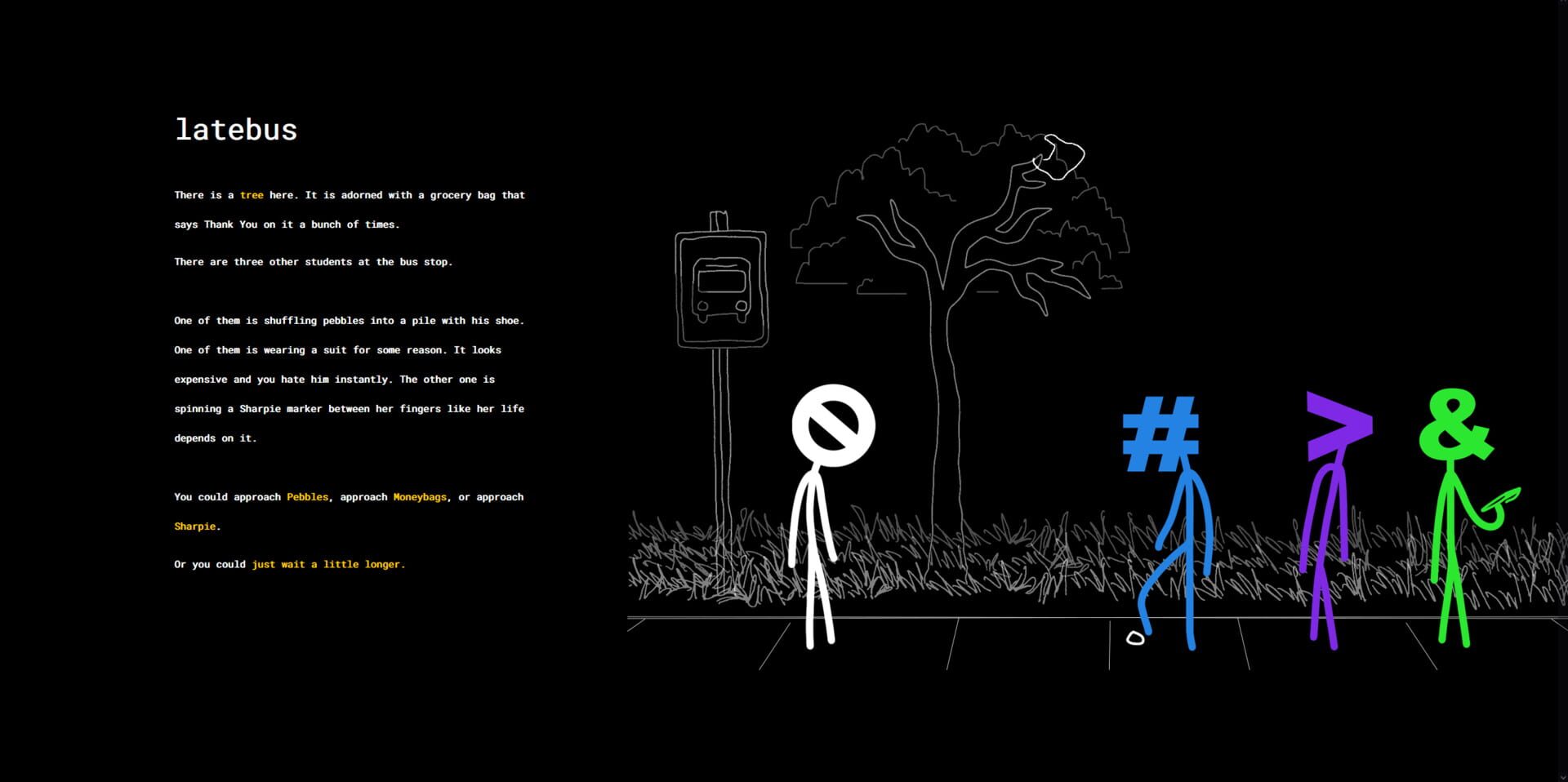 Latebus - Screenshot