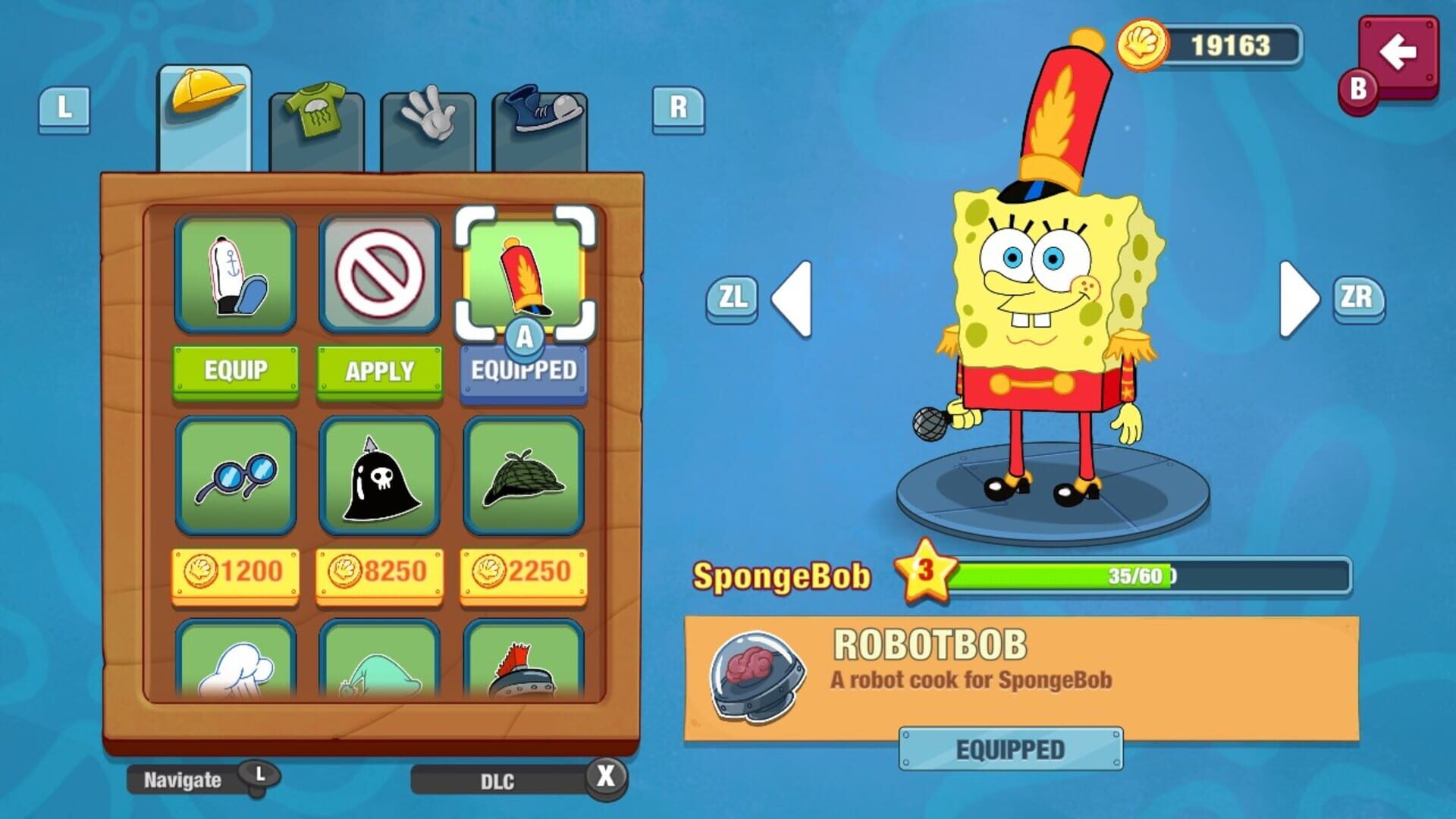 SpongeBob: Krusty Cook-Off - Extra Krusty Edition screenshot