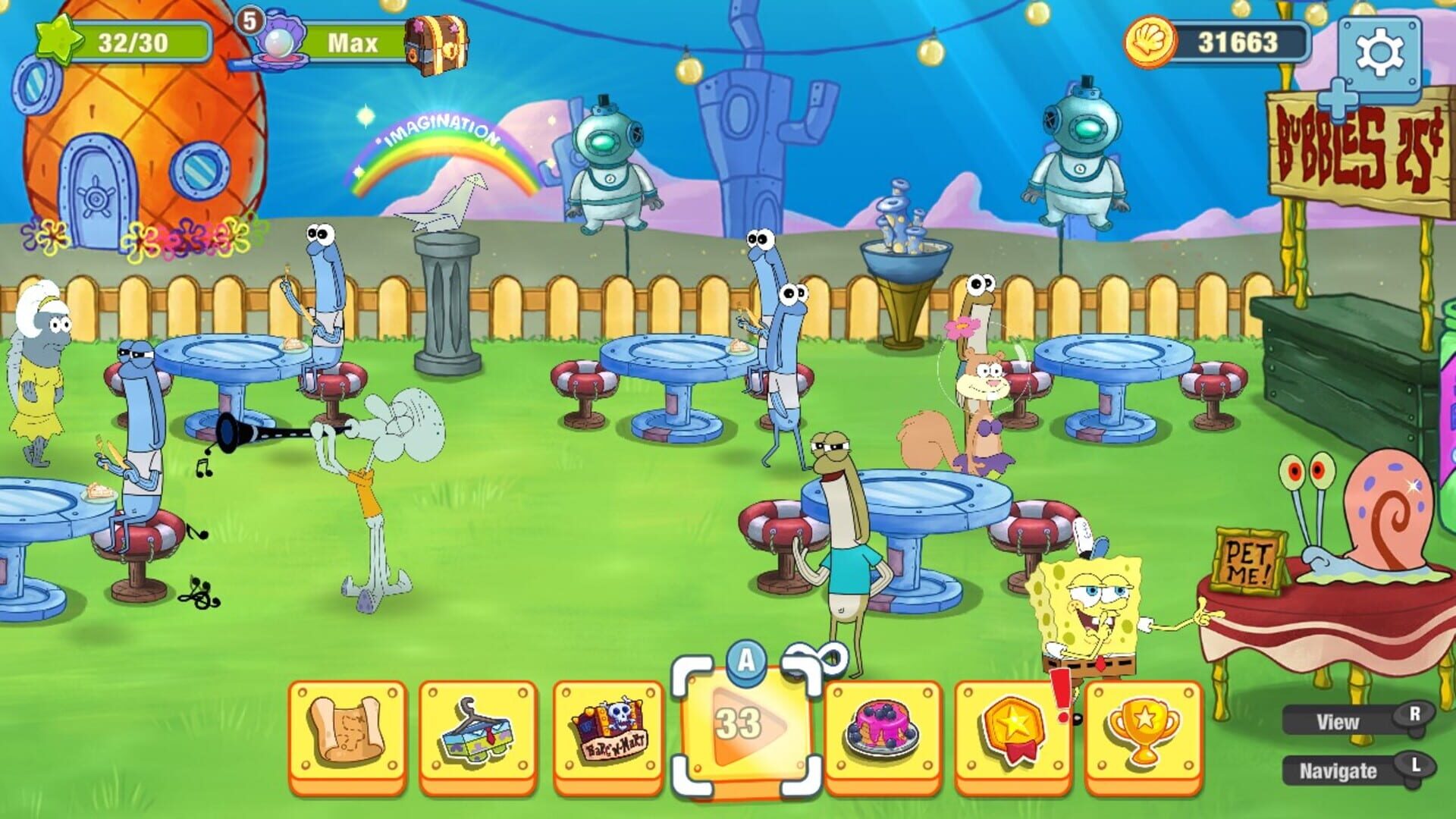 SpongeBob: Krusty Cook-Off - Extra Krusty Edition screenshot