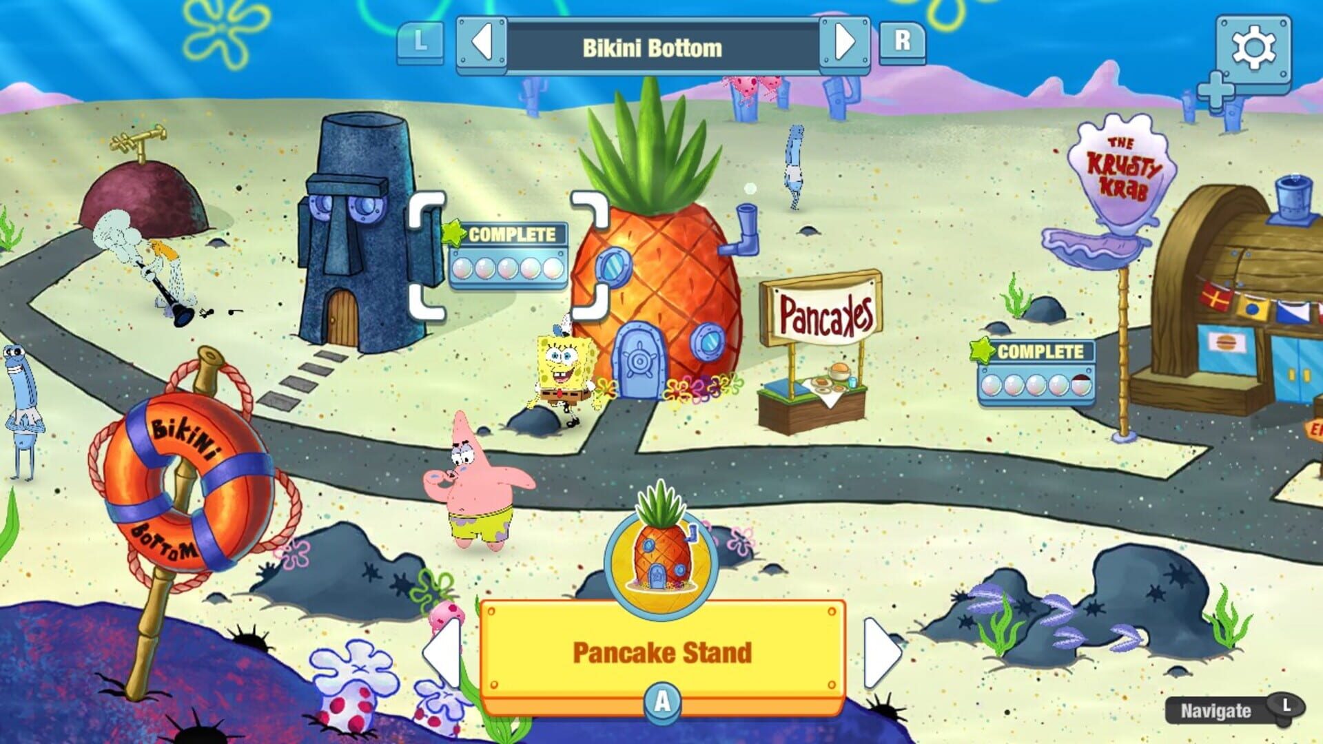 SpongeBob: Krusty Cook-Off - Extra Krusty Edition screenshot