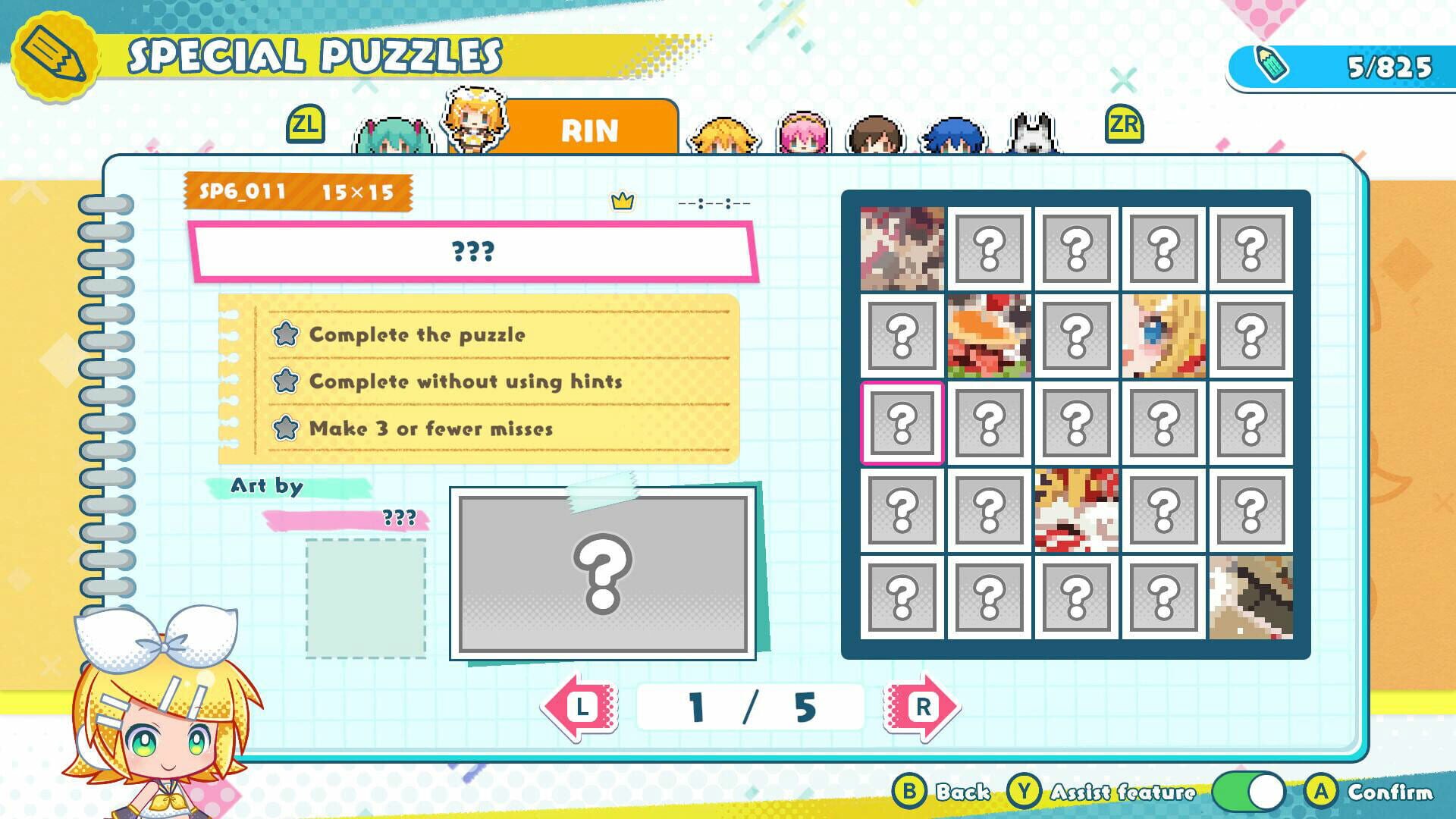 Hatsune Miku Logic Paint S+ screenshot