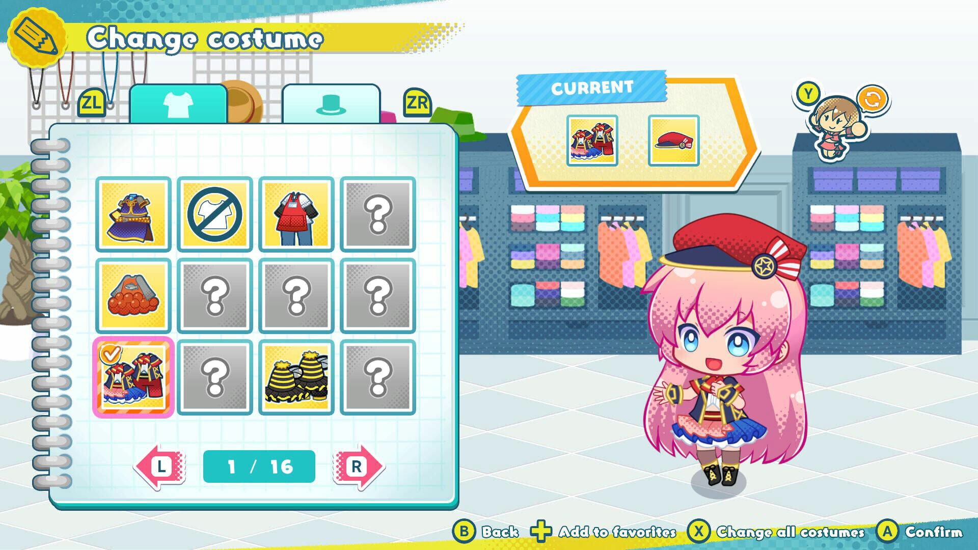 Hatsune Miku Logic Paint S+ screenshot