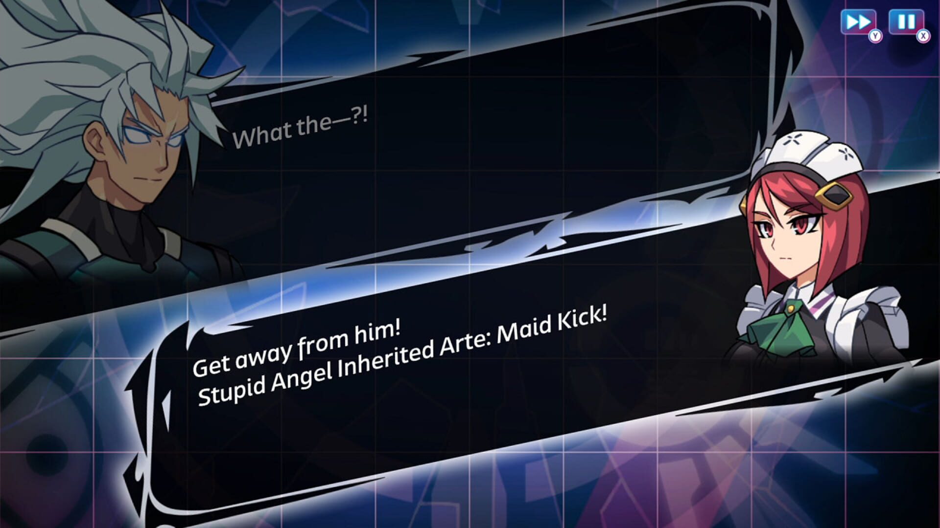 Azure Striker Gunvolt Trilogy Enhanced screenshot