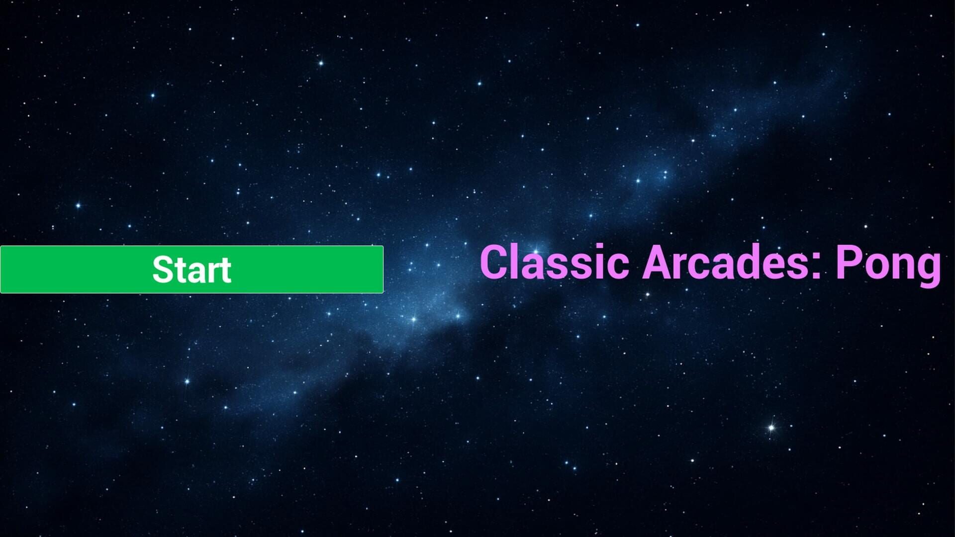 Classic Arcades: Pong