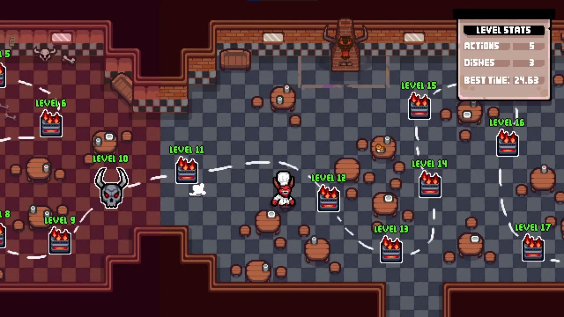 Infernitos: Fiery Dishes screenshot