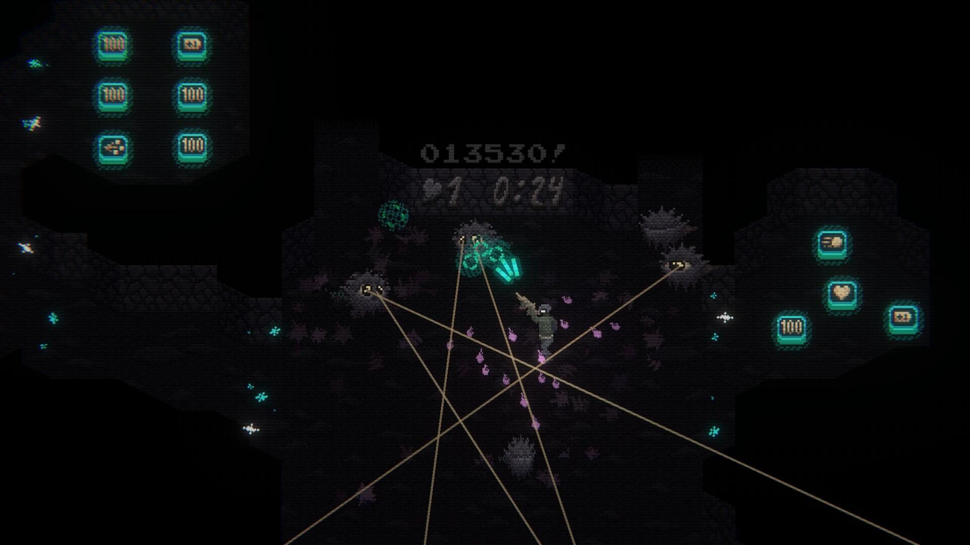 Overpowered 1: Mars Infestation screenshot