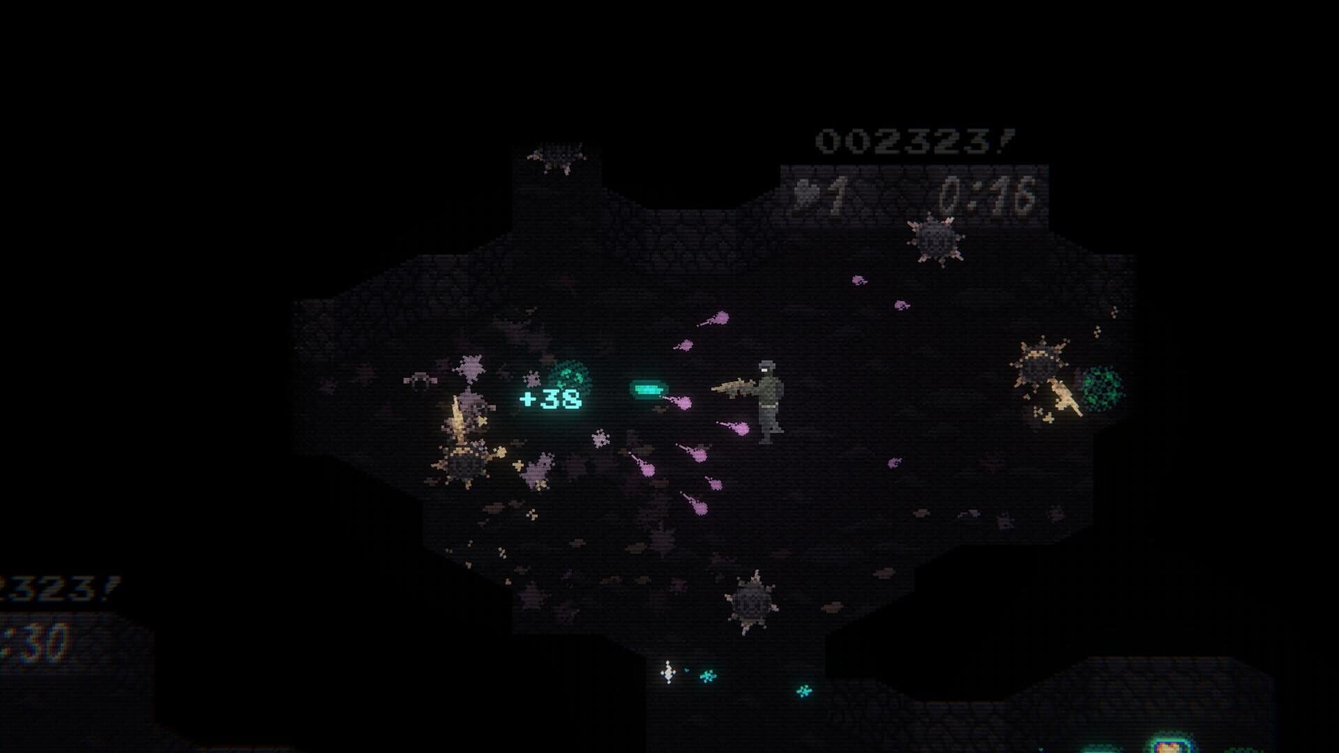 Overpowered 1: Mars Infestation screenshot