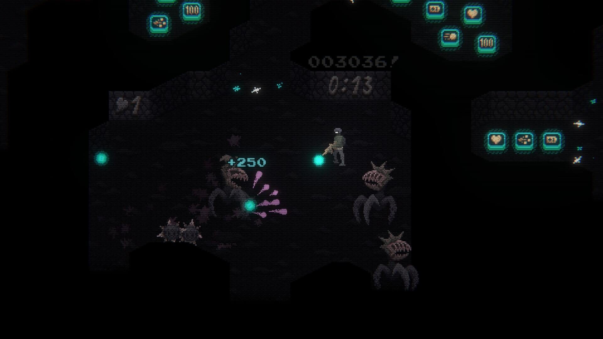 Overpowered 1: Mars Infestation screenshot