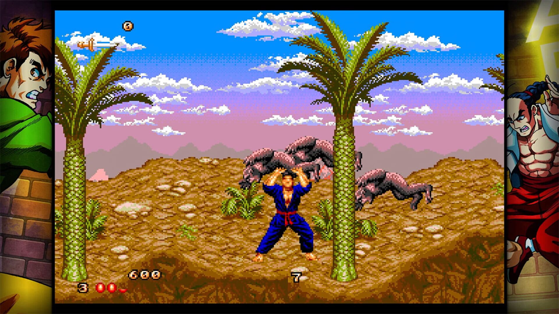 QUByte Classics: Beat 'Em Up Collection screenshot
