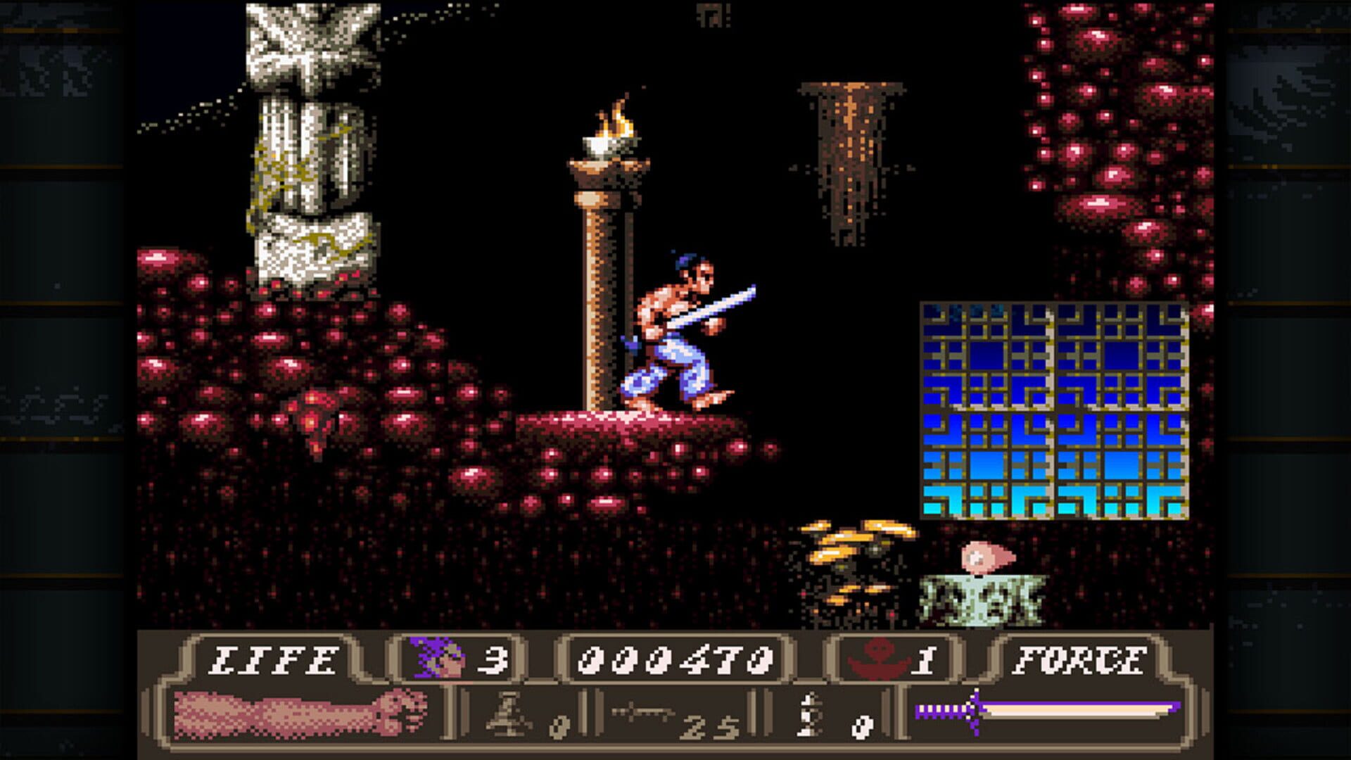 QUByte Classics: Beat 'Em Up Collection screenshot