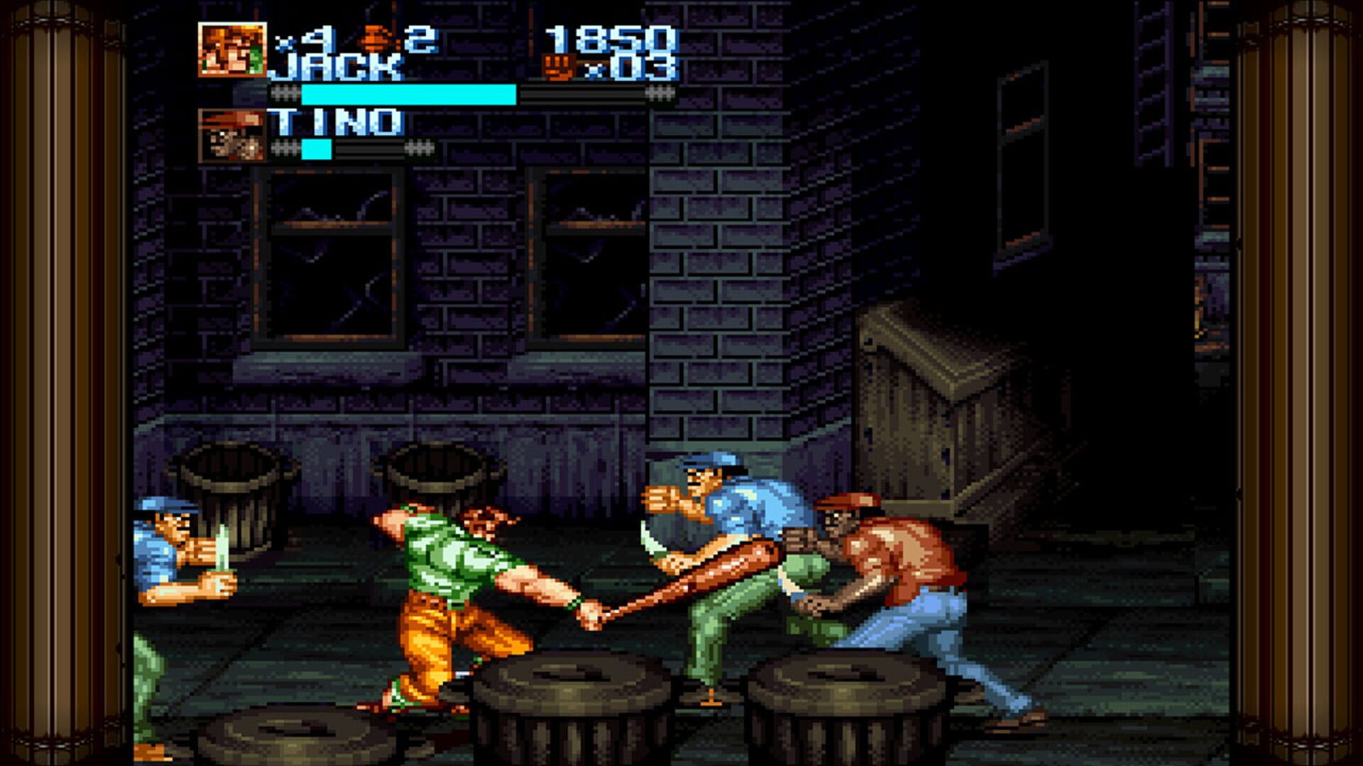 QUByte Classics: Beat 'Em Up Collection screenshot