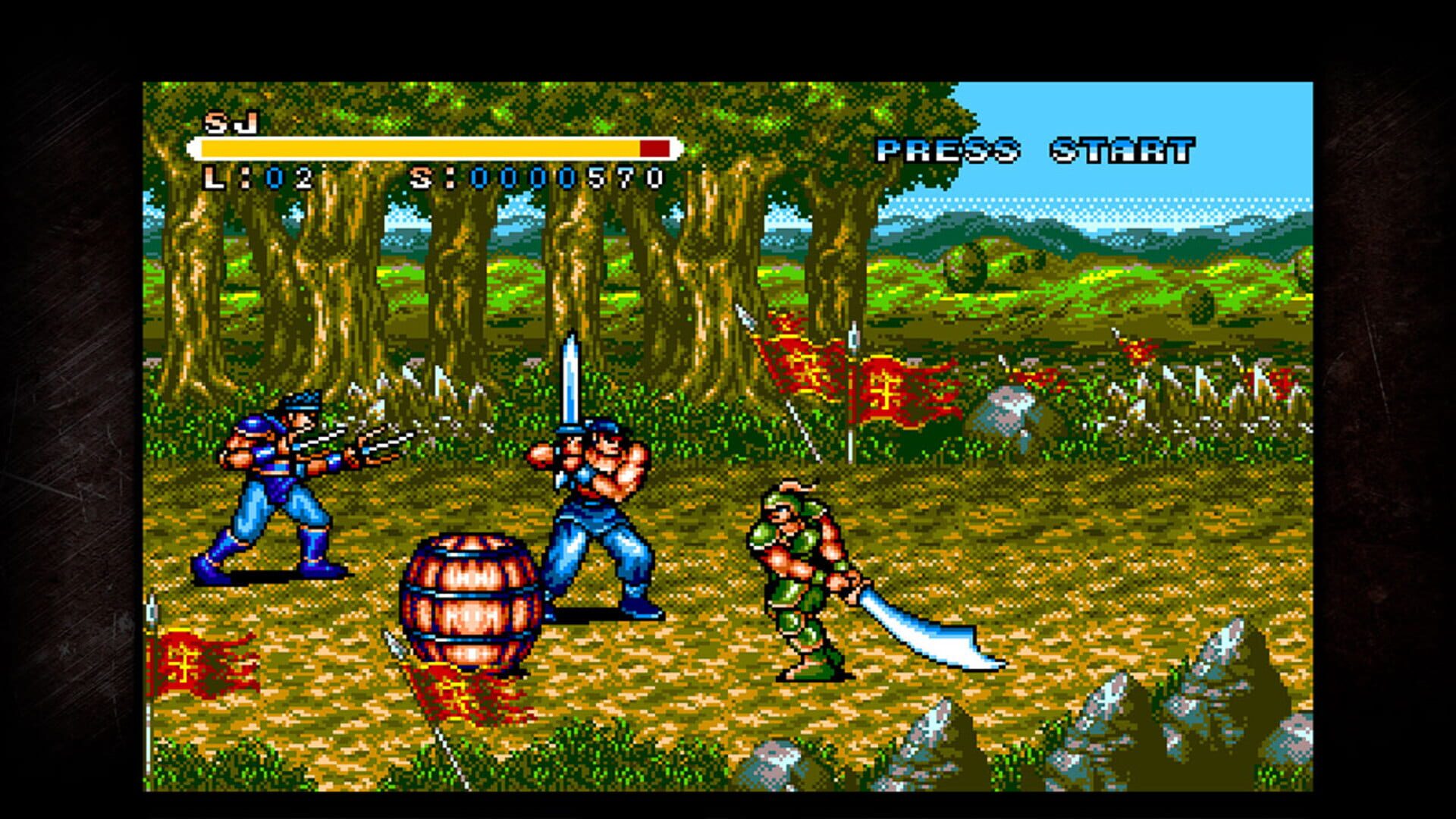 QUByte Classics: Beat 'Em Up Collection screenshot