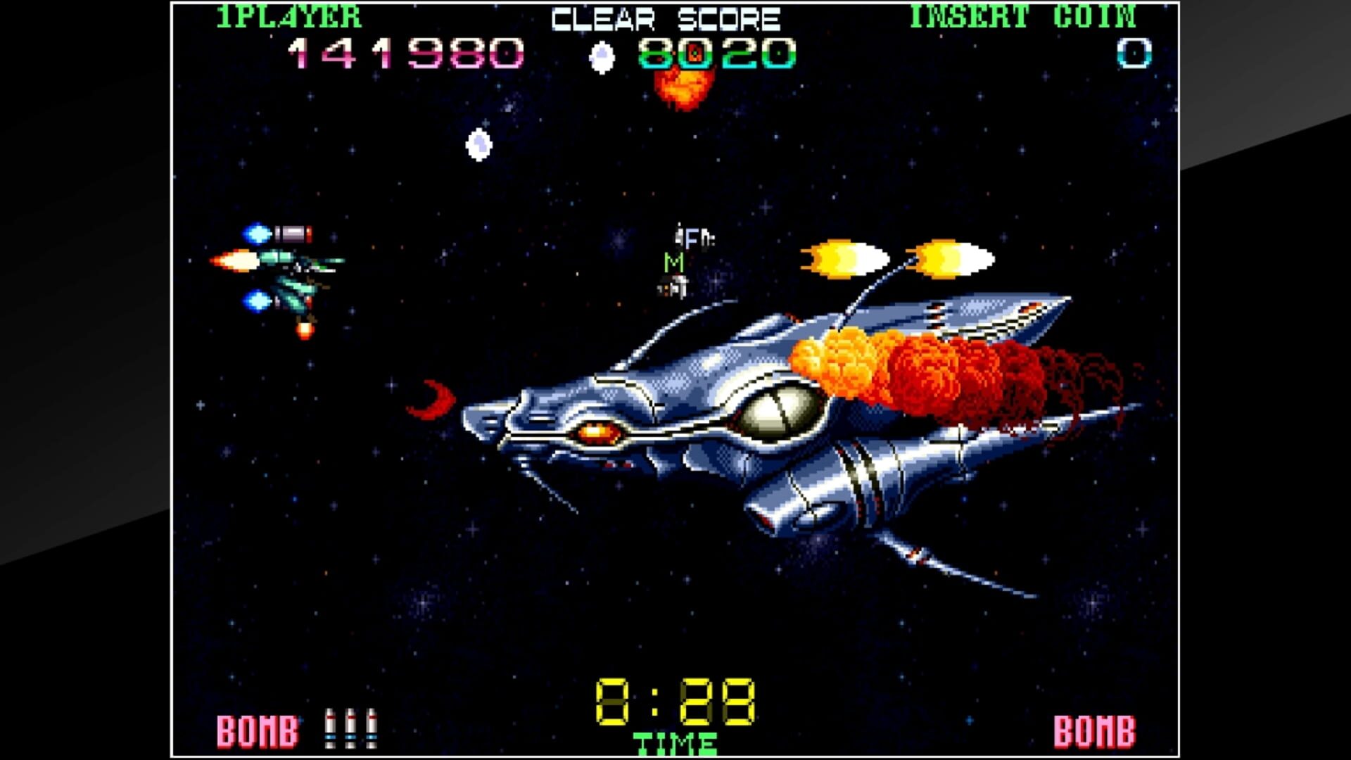 Arcade Archives: Super Dimension Fortress Macross II screenshot