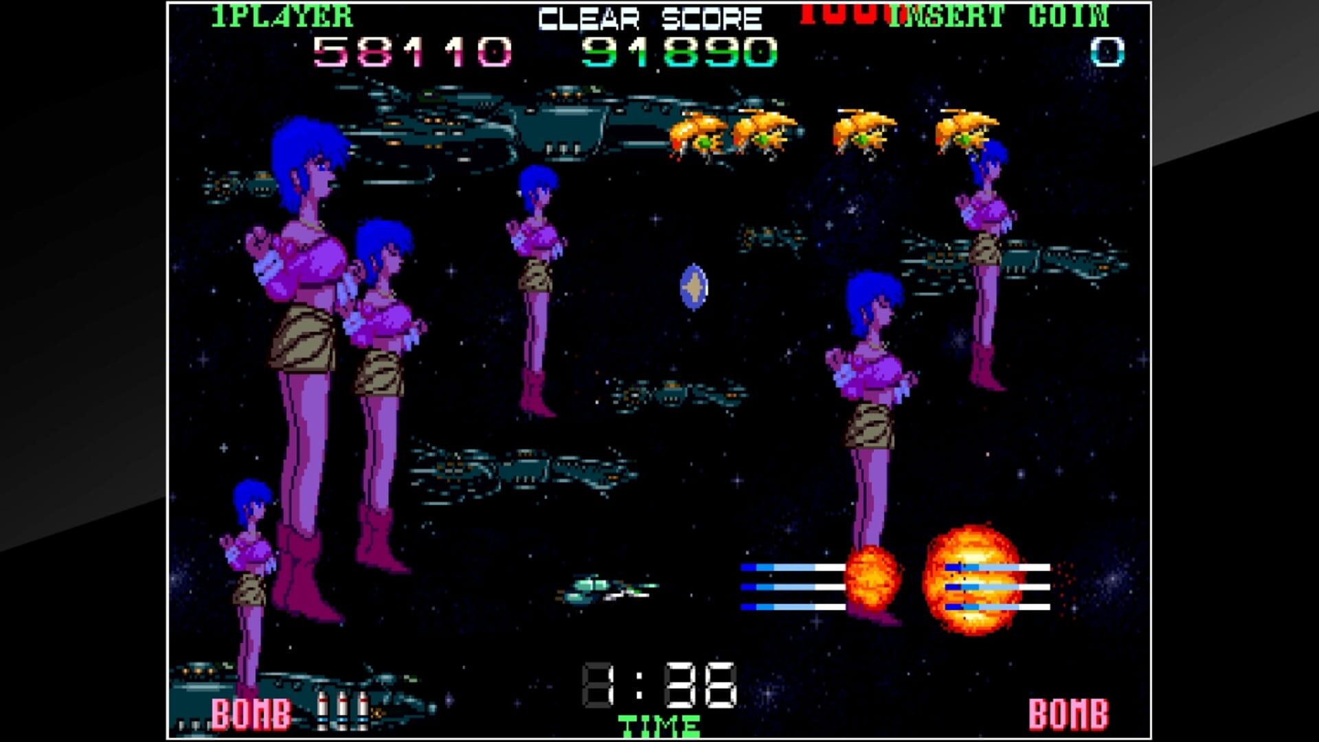 Arcade Archives: Super Dimension Fortress Macross II screenshot