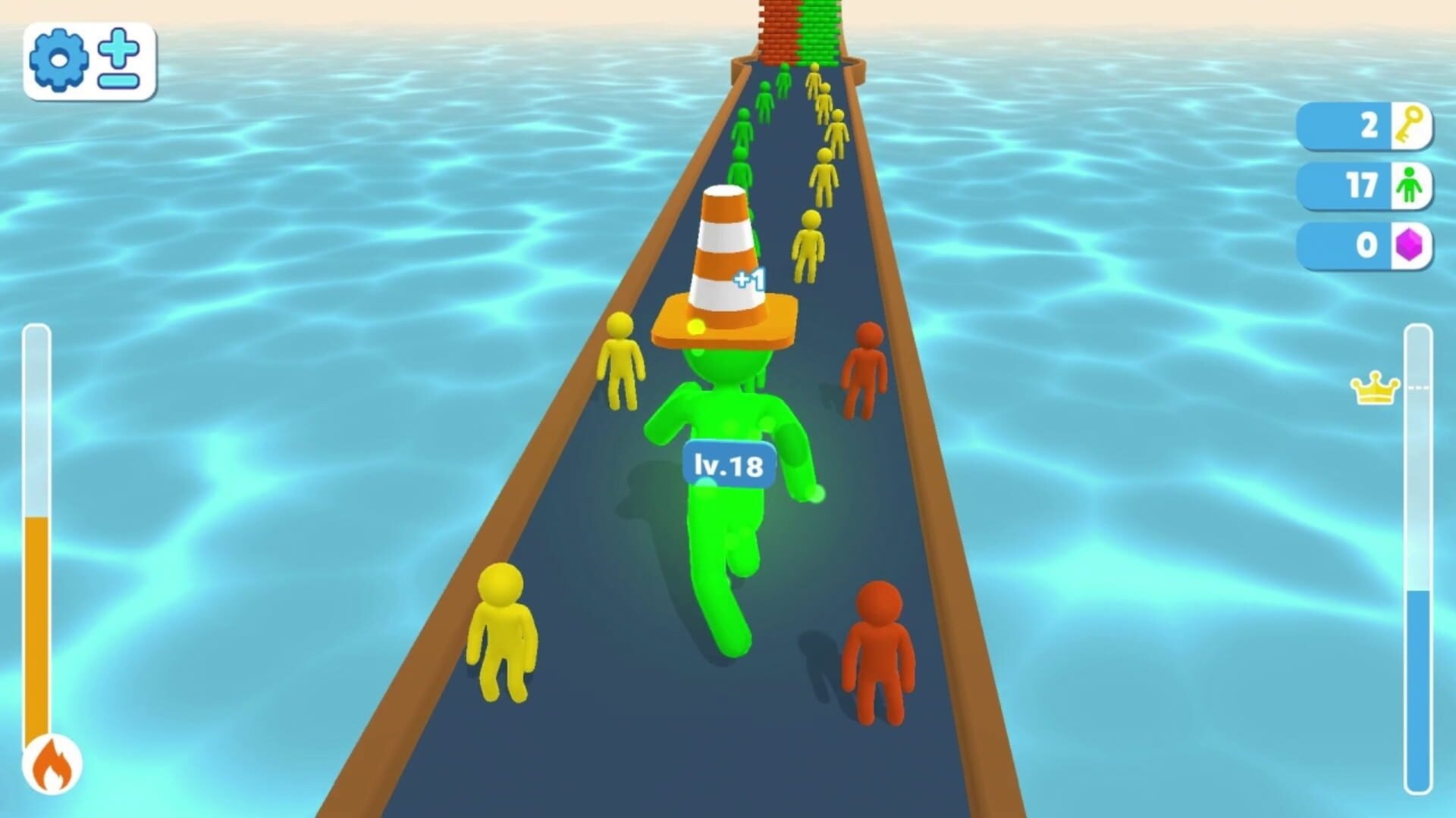 Giant Rush: Silly Edition screenshot