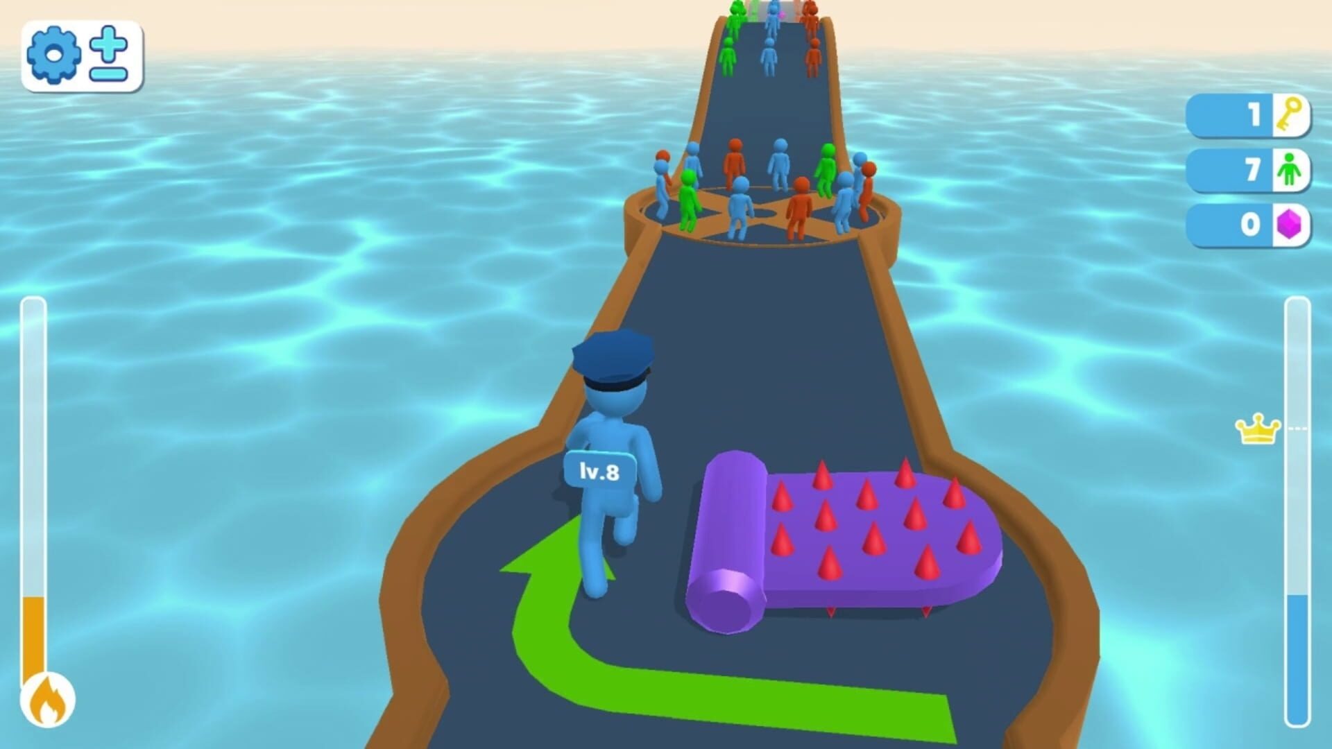 Giant Rush: Silly Edition screenshot