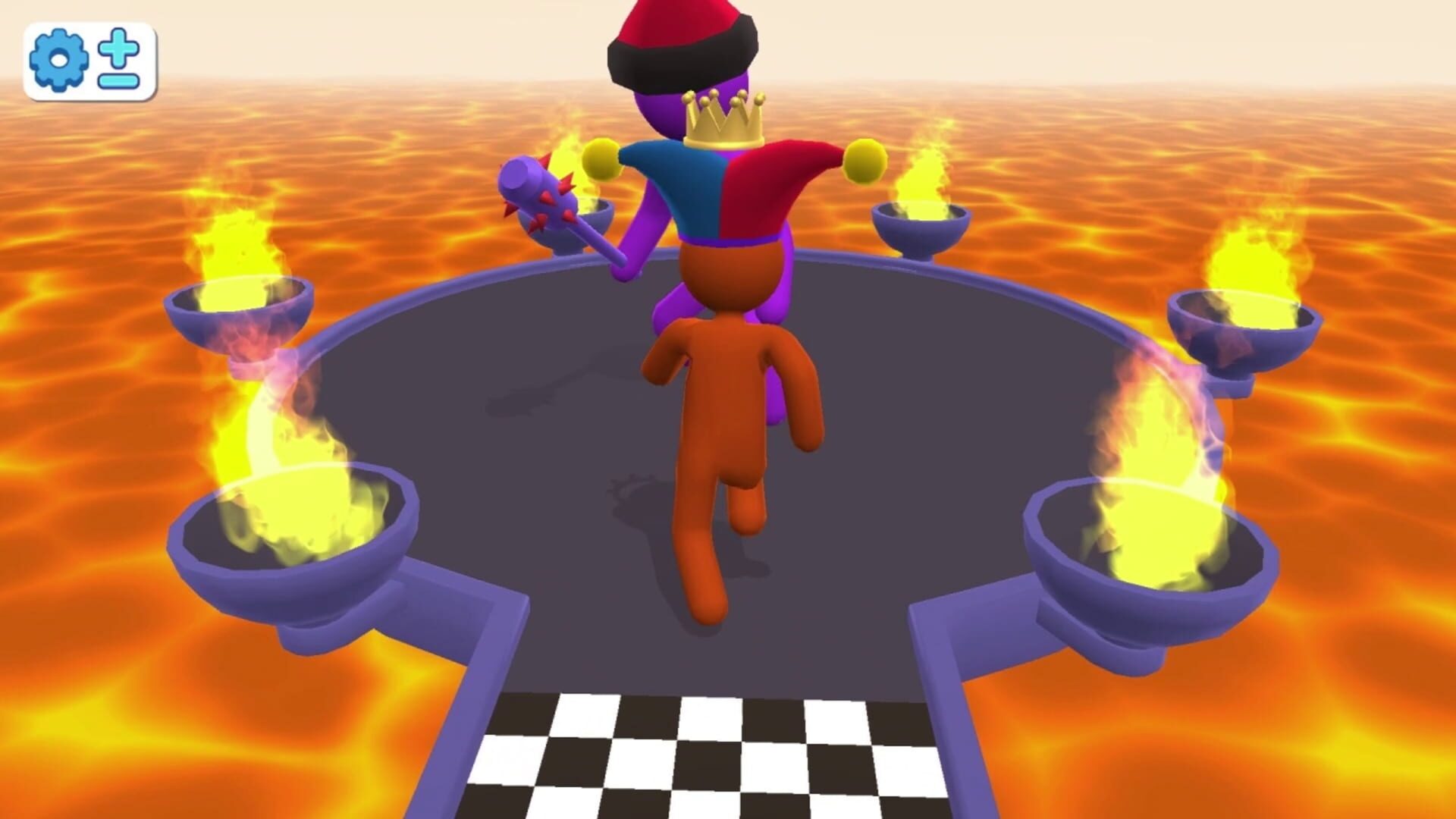 Giant Rush: Silly Edition screenshot