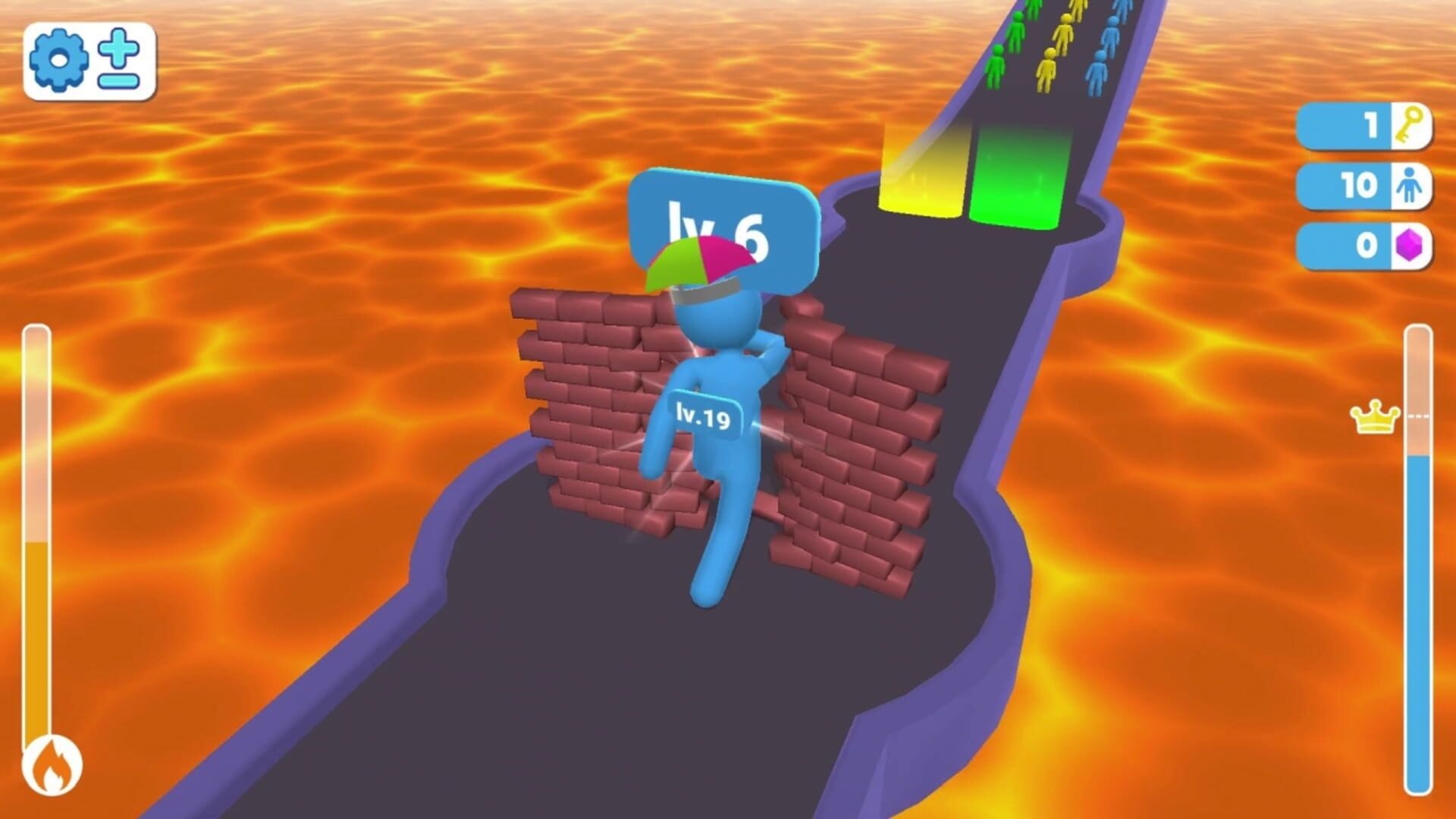 Giant Rush: Silly Edition screenshot
