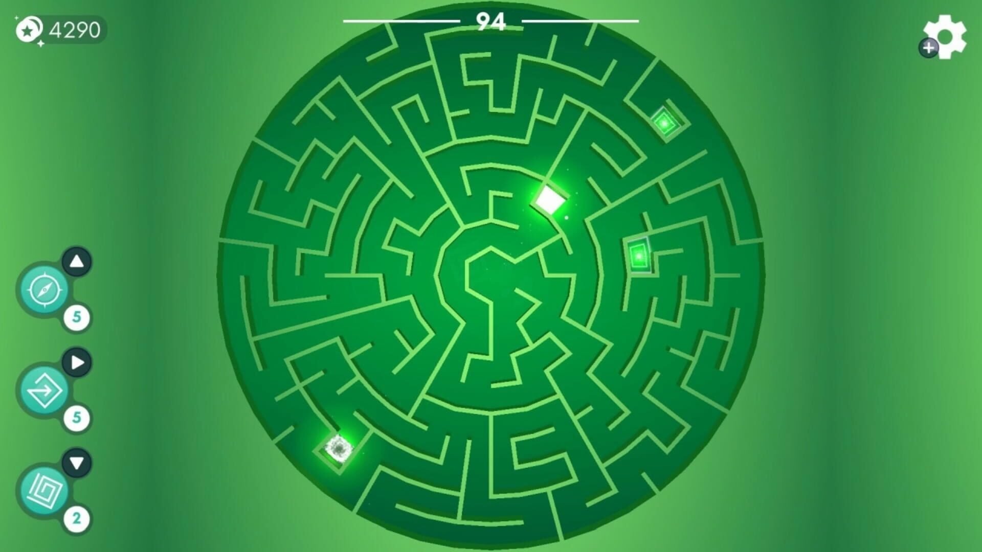 Maze: Path of Light - Dusk Constellations screenshot
