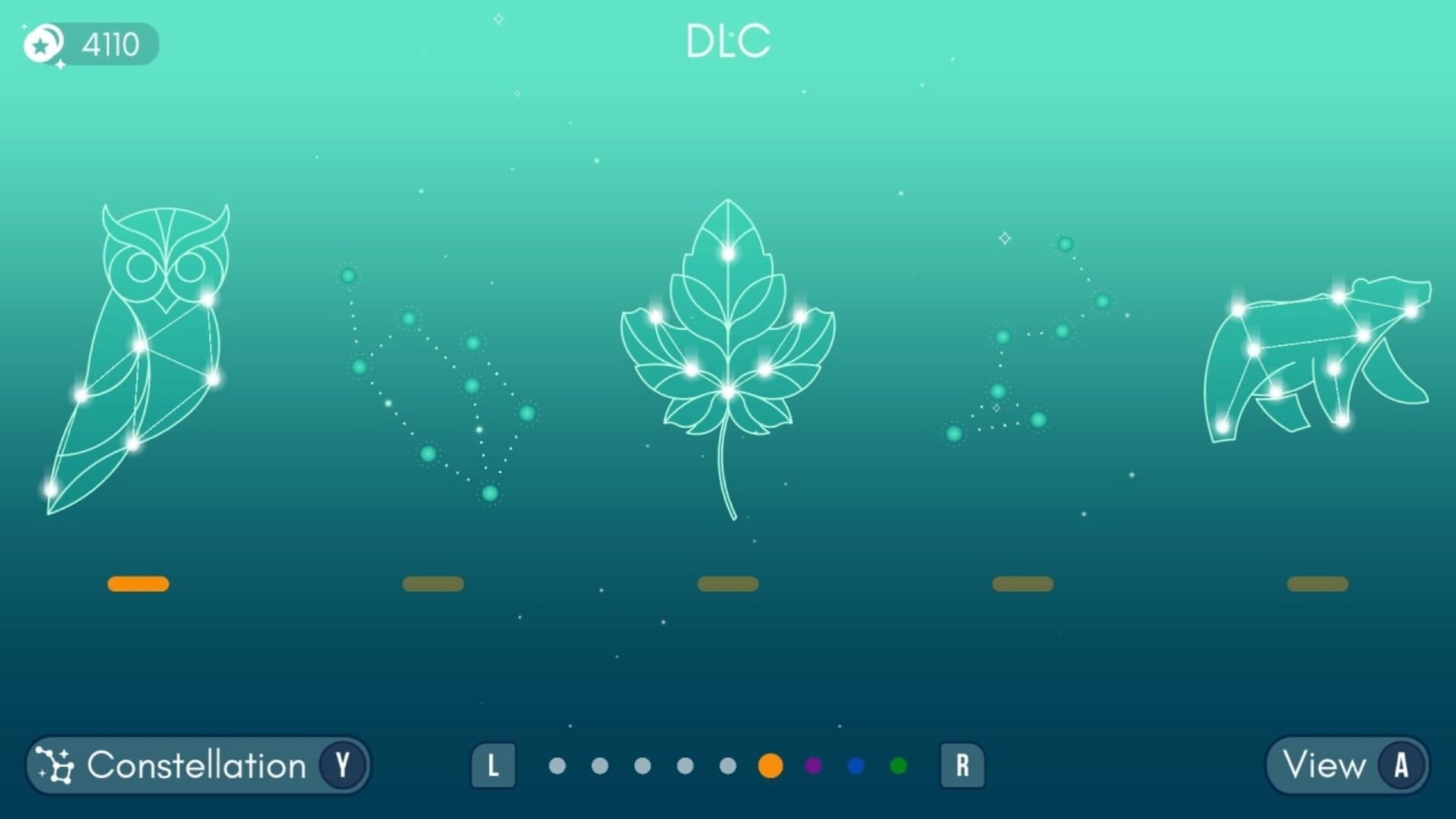 Maze: Path of Light - Forest Constellations screenshot