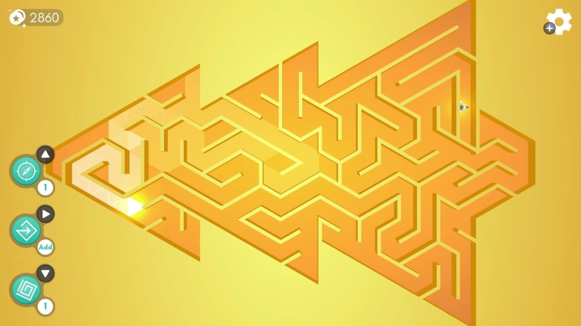 Maze: Path of Light - Forest Constellations screenshot