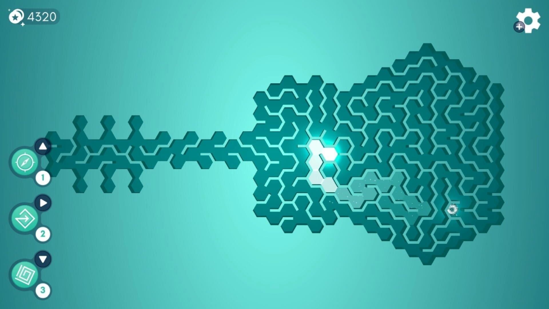 Maze: Path of Light - Forest Constellations screenshot