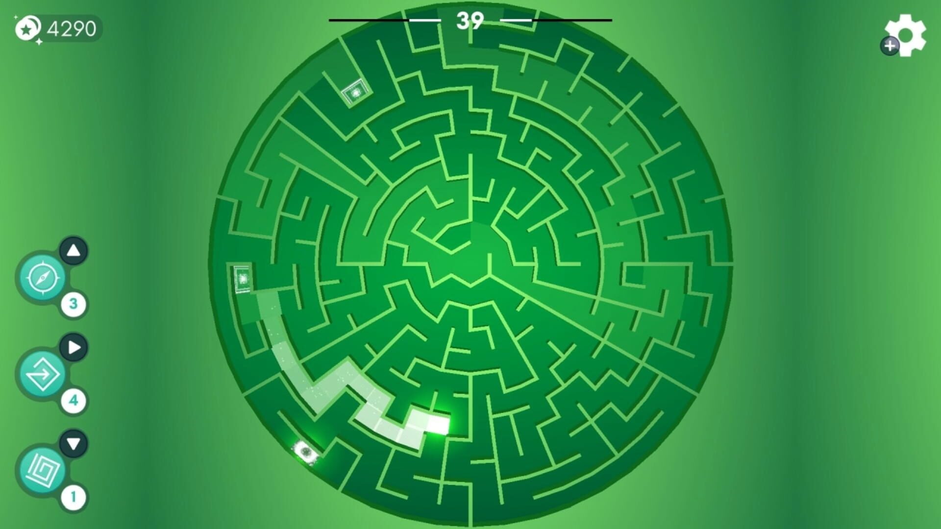 Maze: Path of Light - Wild Constellations screenshot