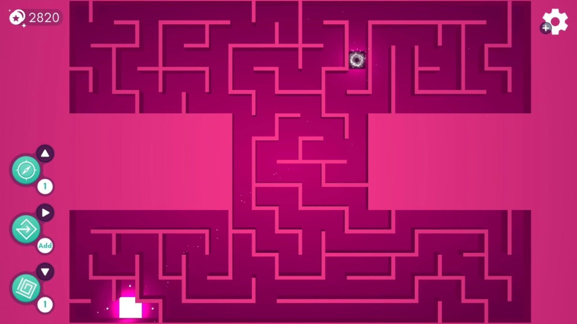 Maze: Path of Light - Forest Constellations screenshot
