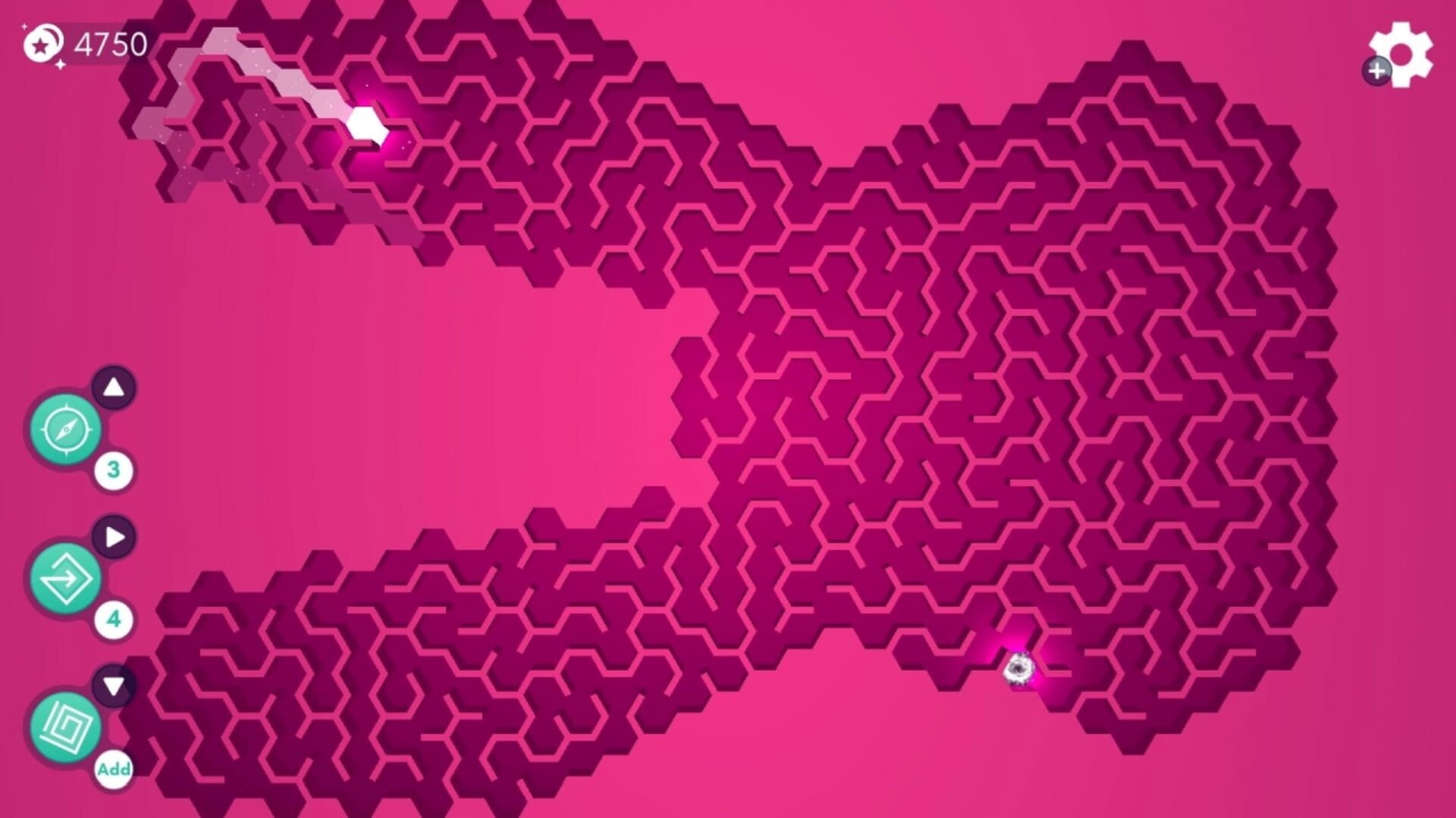 Maze: Path of Light - Wild Constellations screenshot