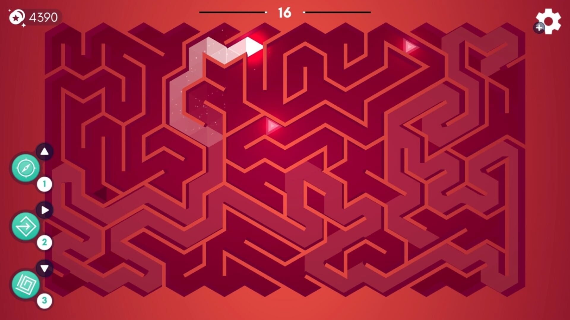 Maze: Path of Light - Forest Constellations screenshot