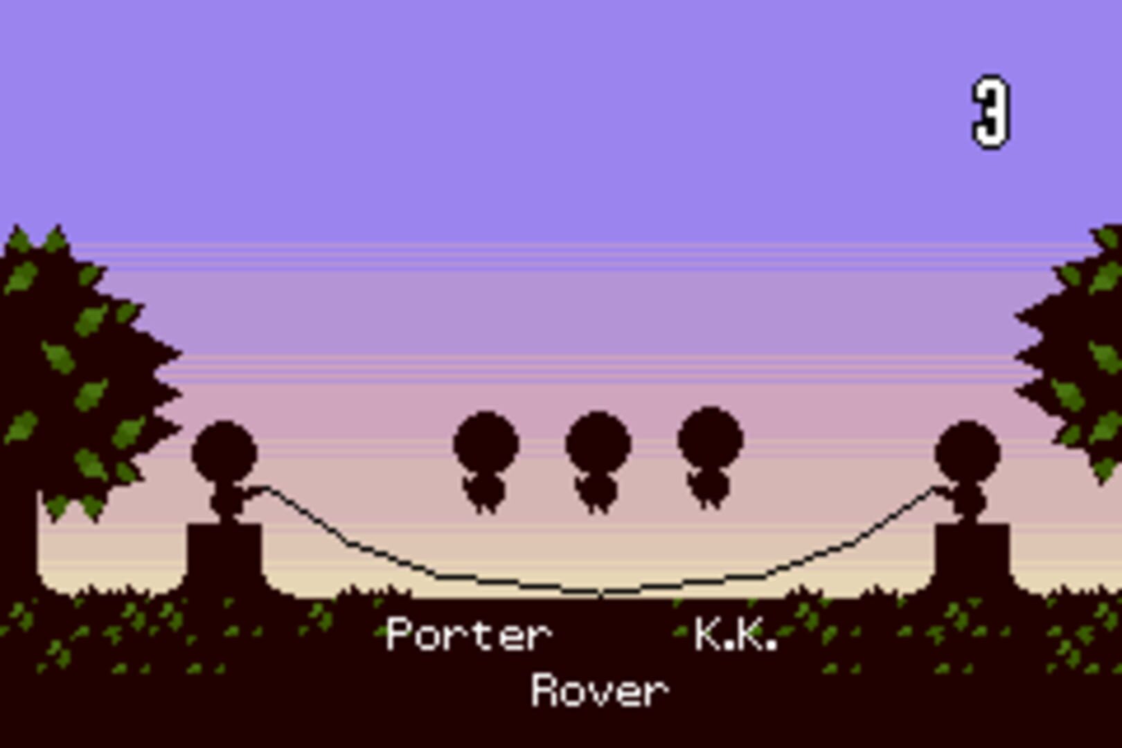 Animal Jumprope A - Screenshot