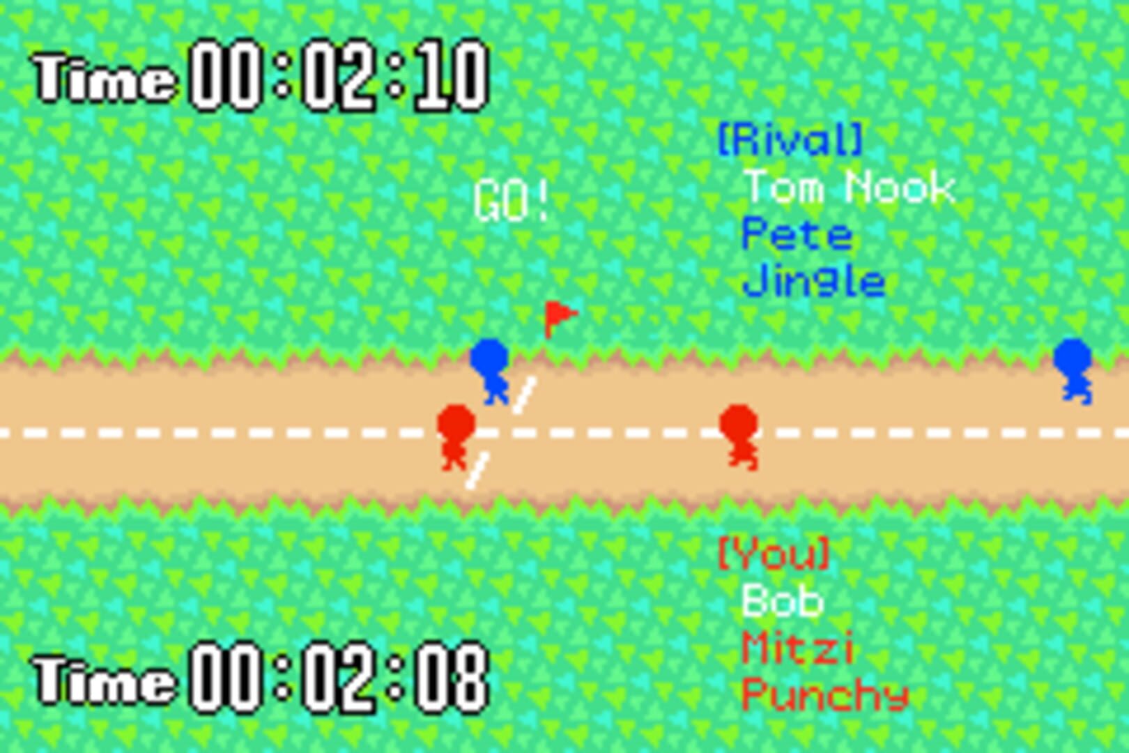 Animal Relay A - Screenshot
