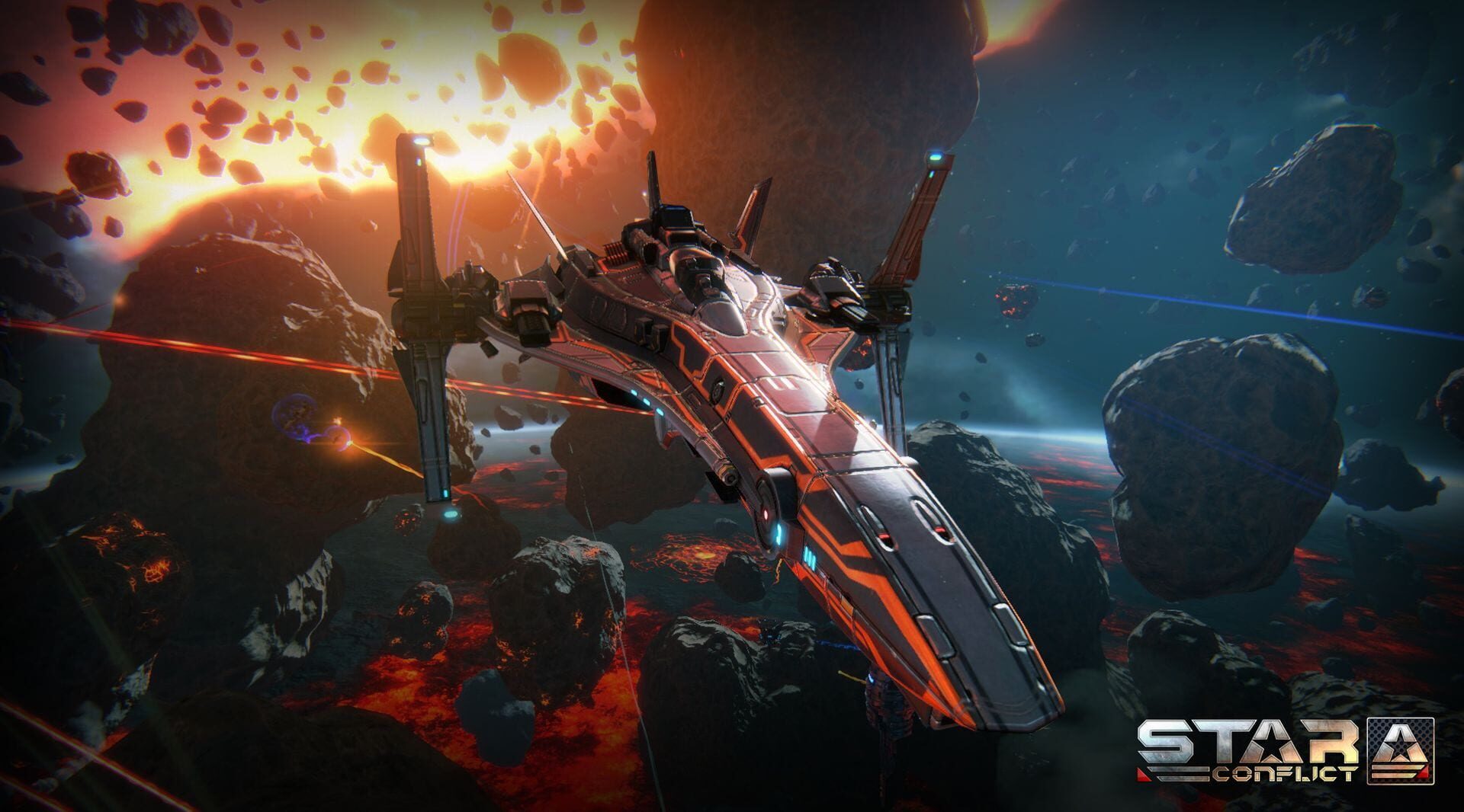 Star Conflict: Mercenary Pack - Galaxy Explorer