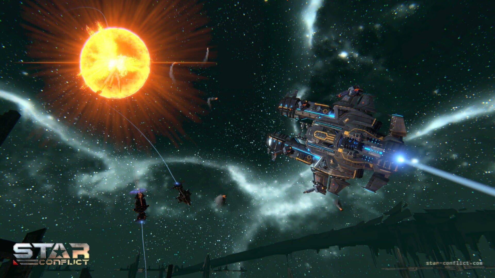 Star Conflict: Mercenary Pack - Galaxy Explorer - Screenshot