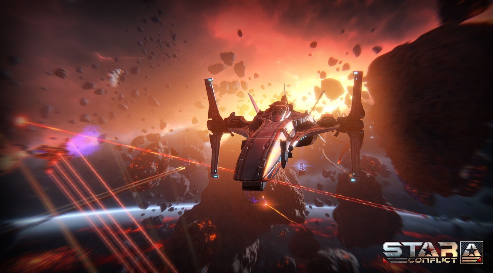 Star Conflict: Mercenary Pack - Galaxy Explorer
