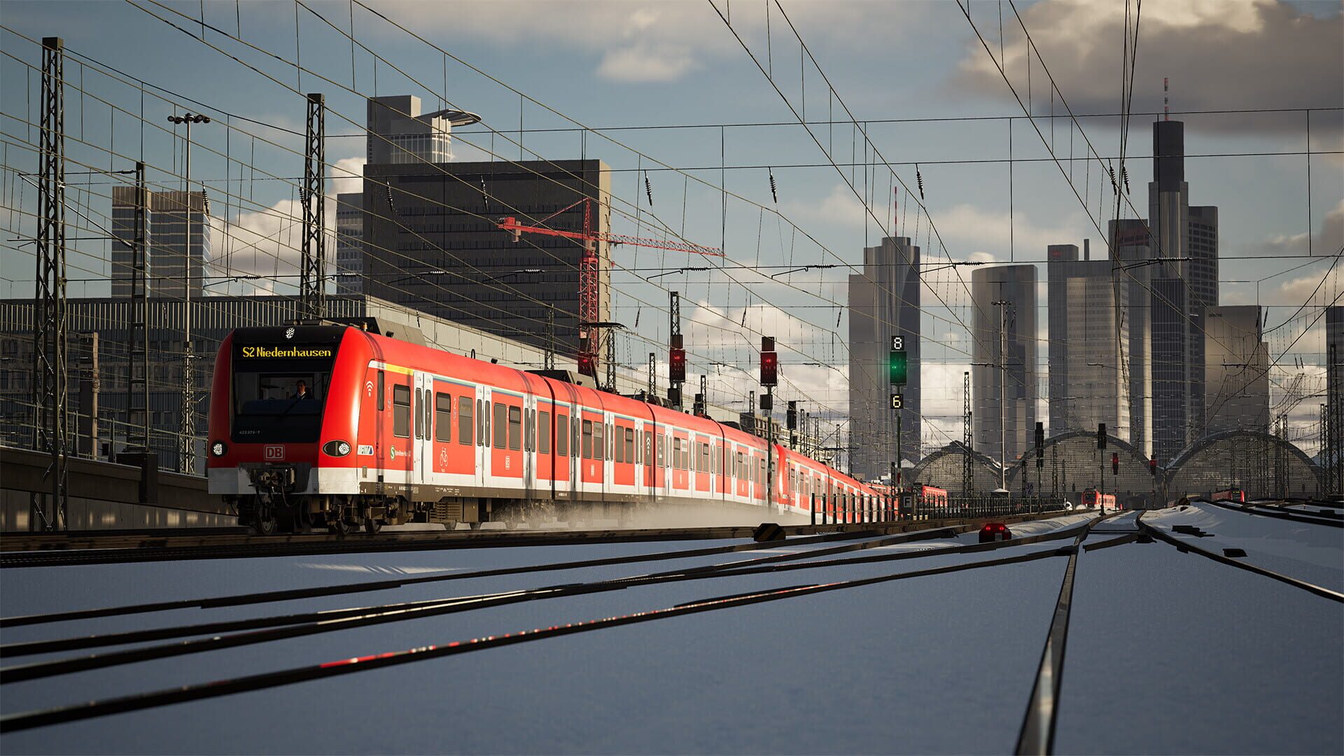 Train Sim World 5: Frankfurt S-Bahn: S1, S8 & S9 Route Add-On