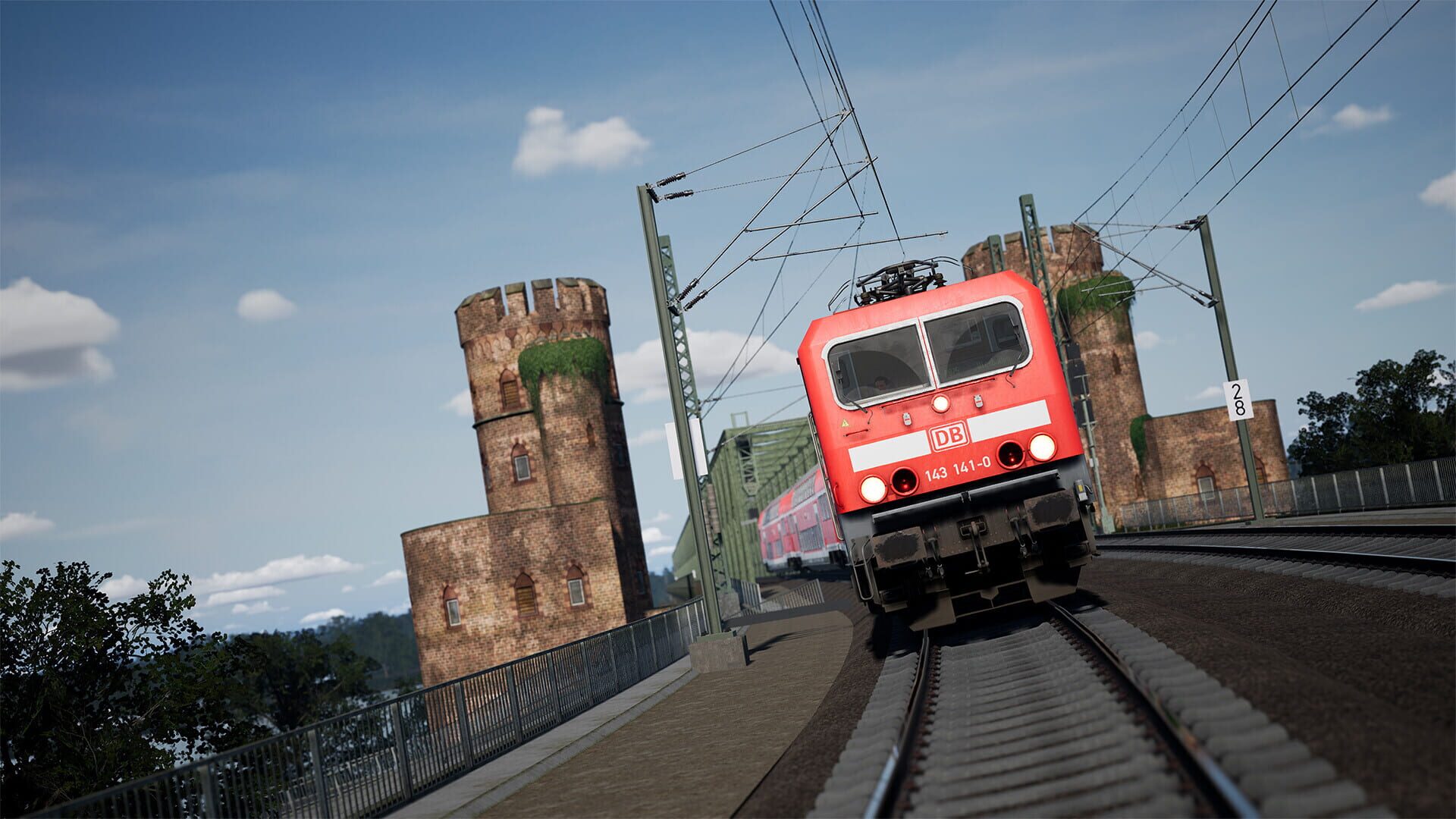 Train Sim World 5: Frankfurt S-Bahn: S1, S8 & S9 Route Add-On
