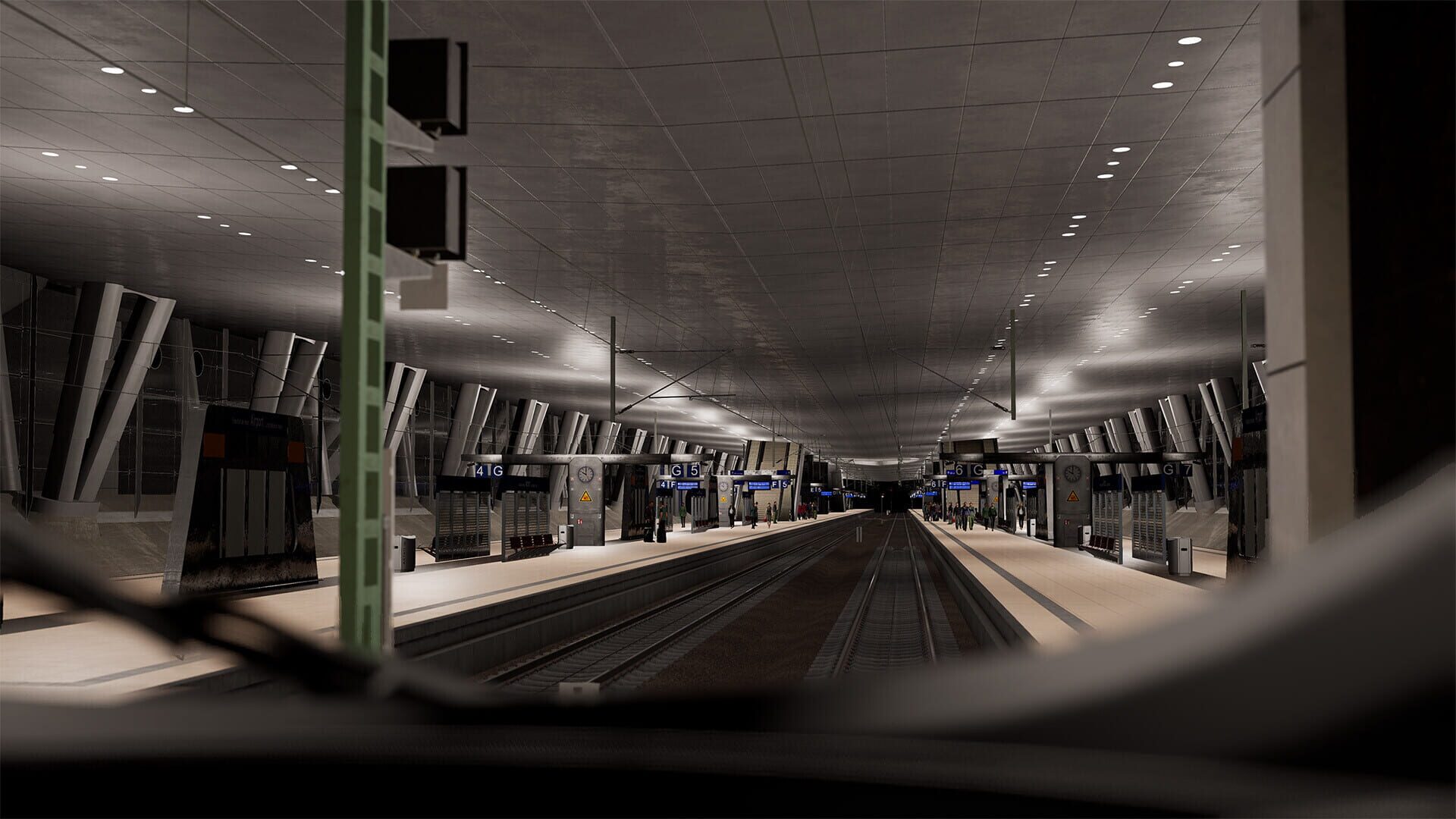 Train Sim World 5: Frankfurt S-Bahn: S1, S8 & S9 Route Add-On