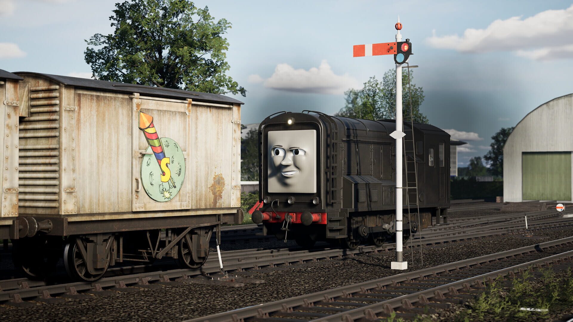 Train Sim World 5: Thomas & Friends Visit the West Somerset Railway