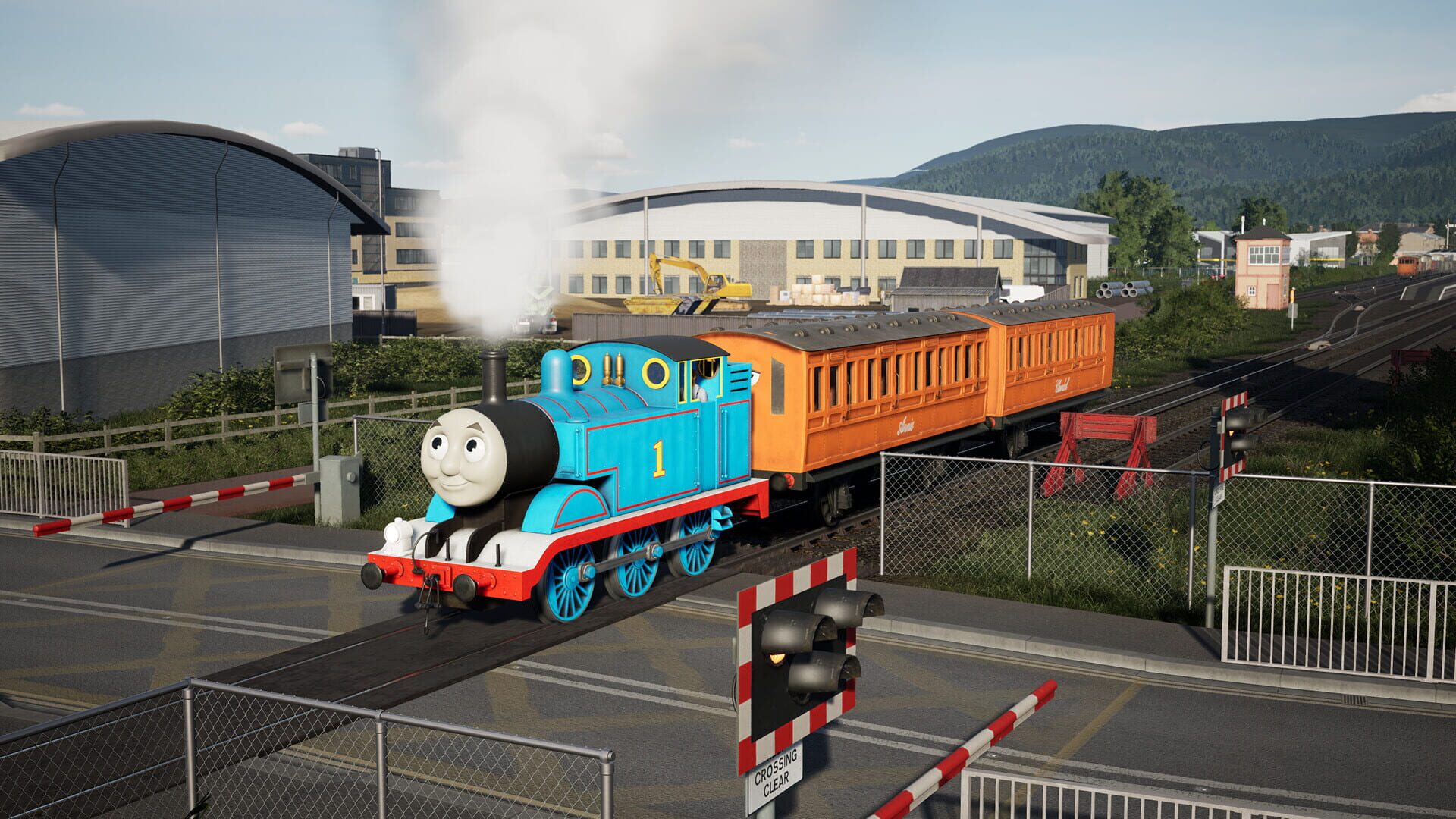 Train Sim World 5: Thomas & Friends Visit the West Somerset Railway