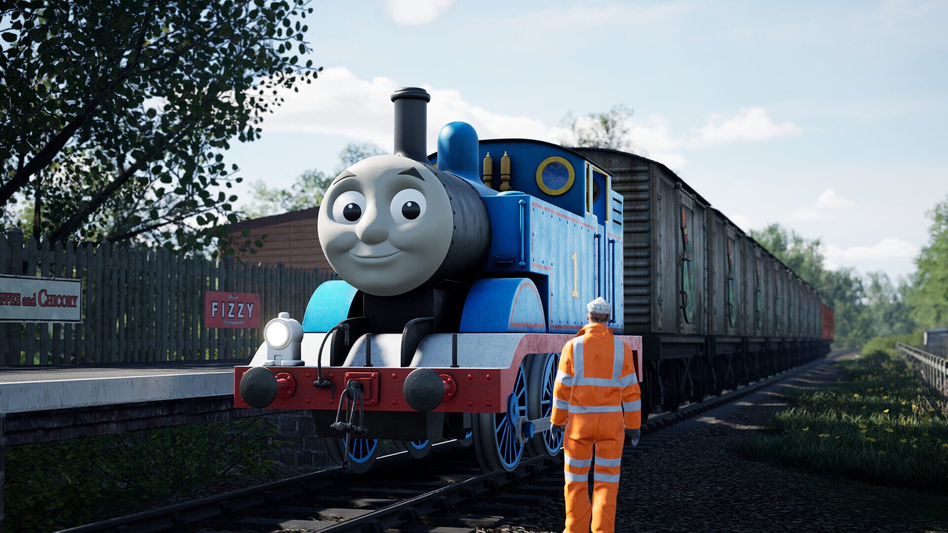 Train Sim World 5: Thomas & Friends Visit the West Somerset Railway