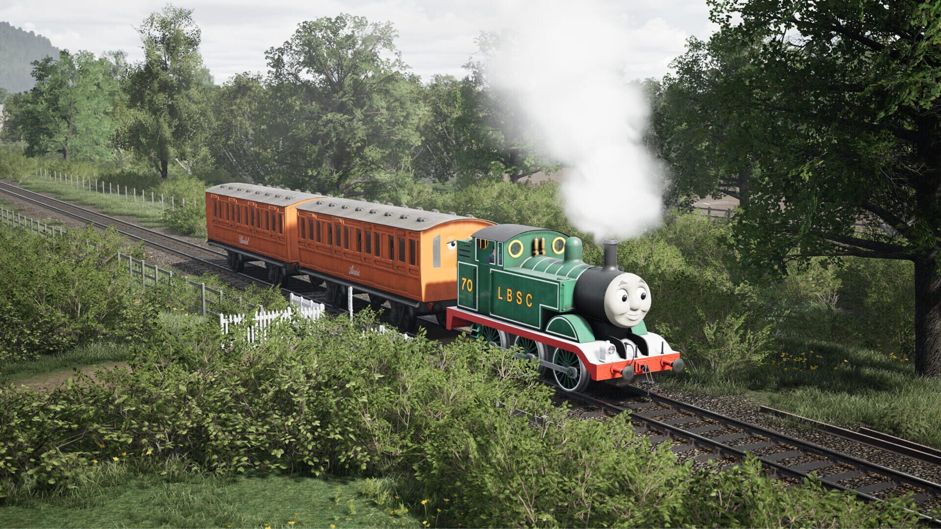 Train Sim World 5: Thomas & Friends 80th Anniversary Expansion