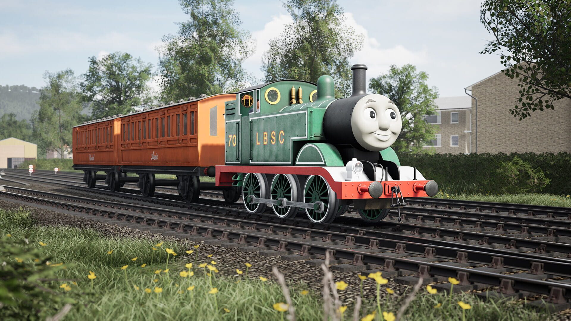 Train Sim World 5: Thomas & Friends 80th Anniversary Expansion