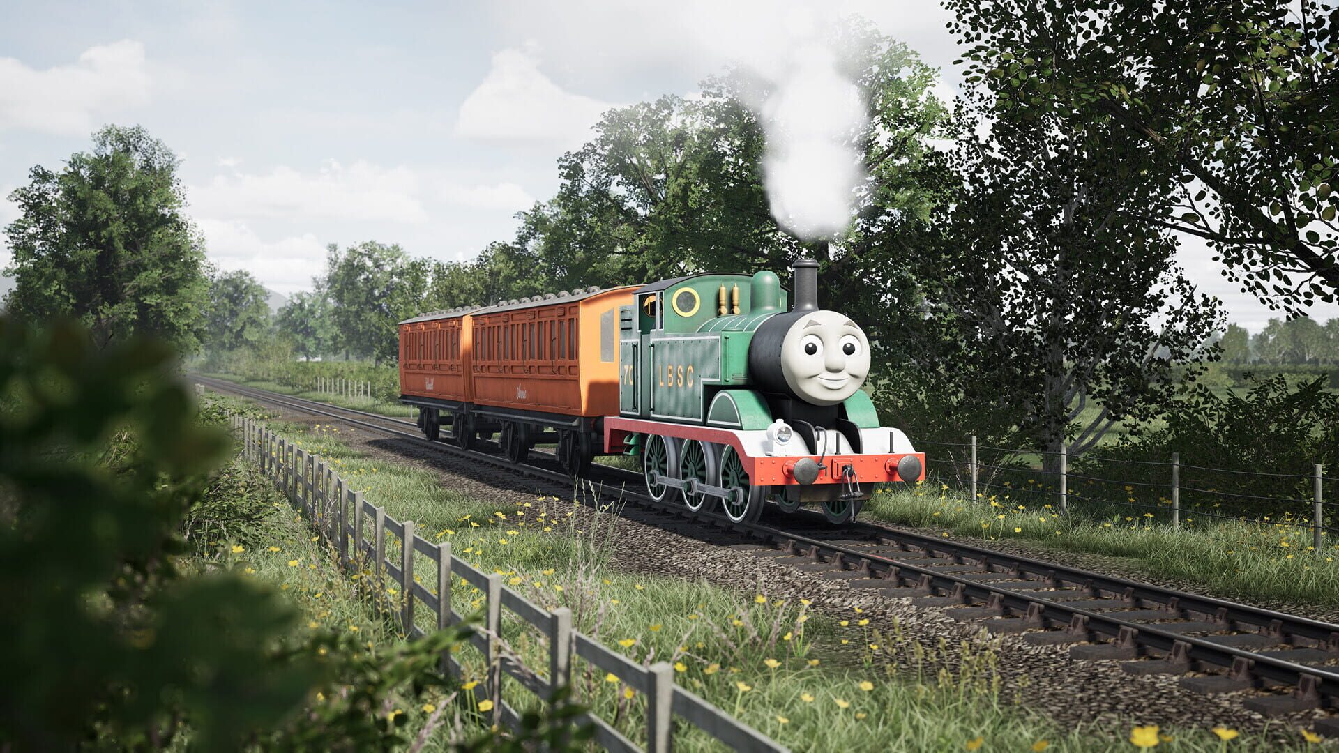 Train Sim World 5: Thomas & Friends 80th Anniversary Expansion
