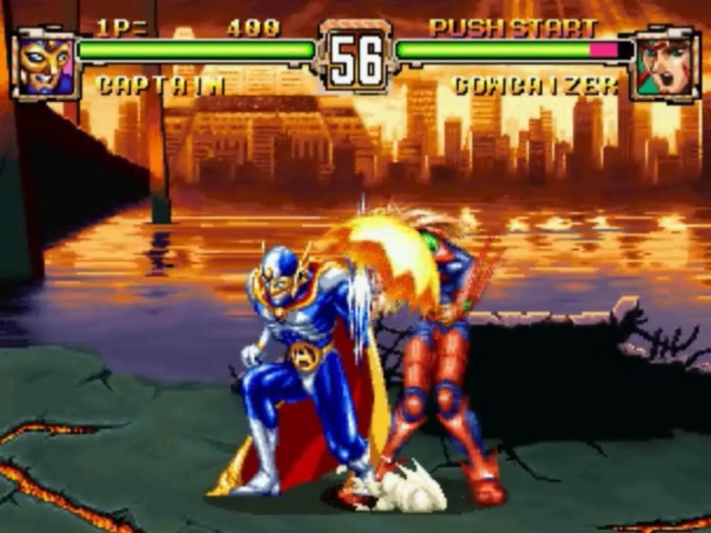 Voltage Fighter Gowcaizer