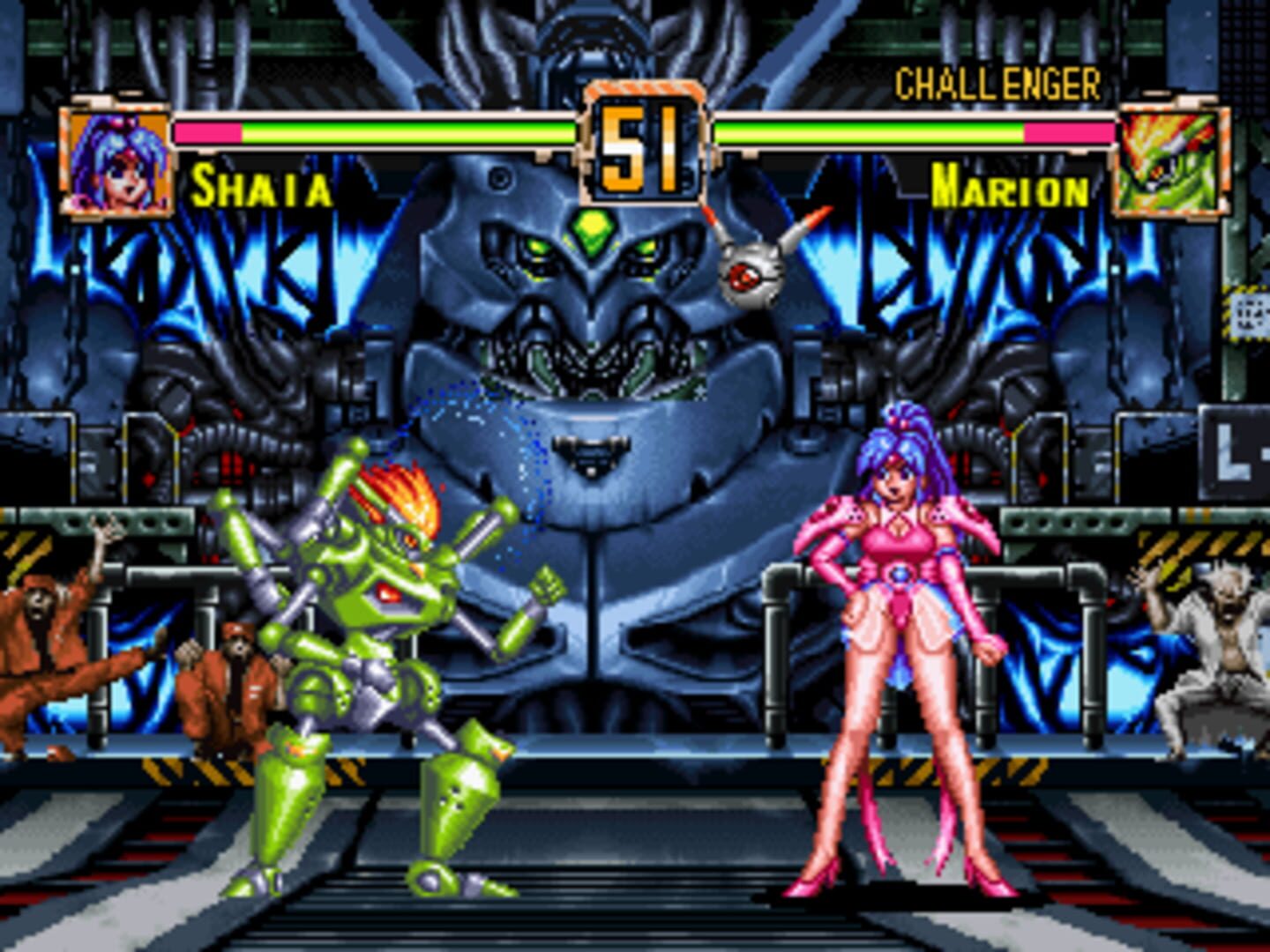 Voltage Fighter Gowcaizer