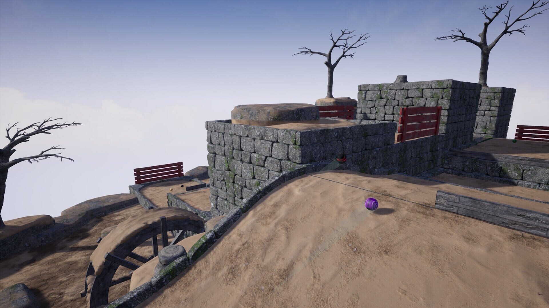 Golfing In Aether screenshot